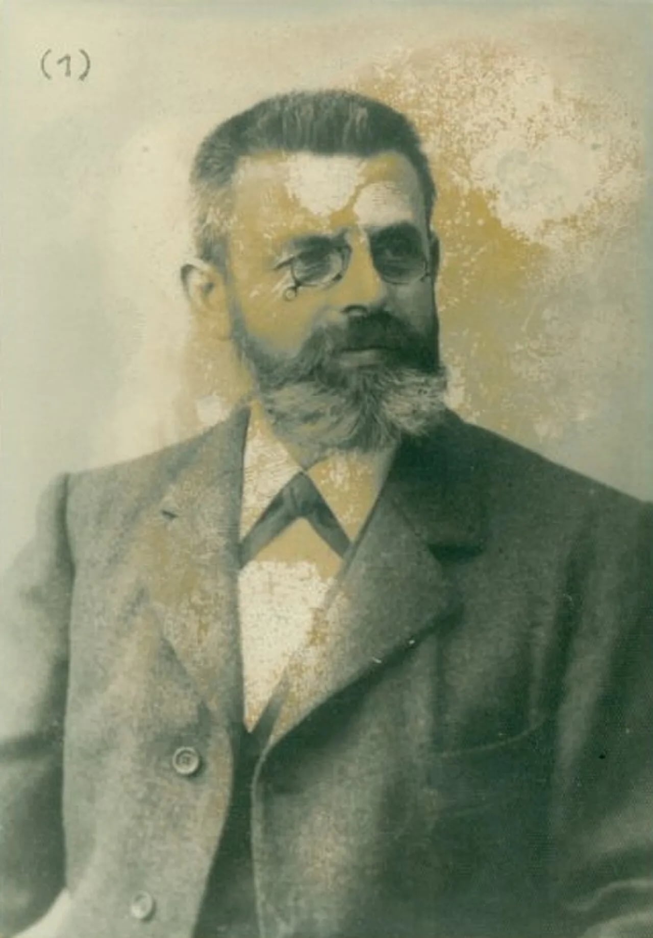 Portrait of Heinrich Zilliken (1841–1900) – memorial page