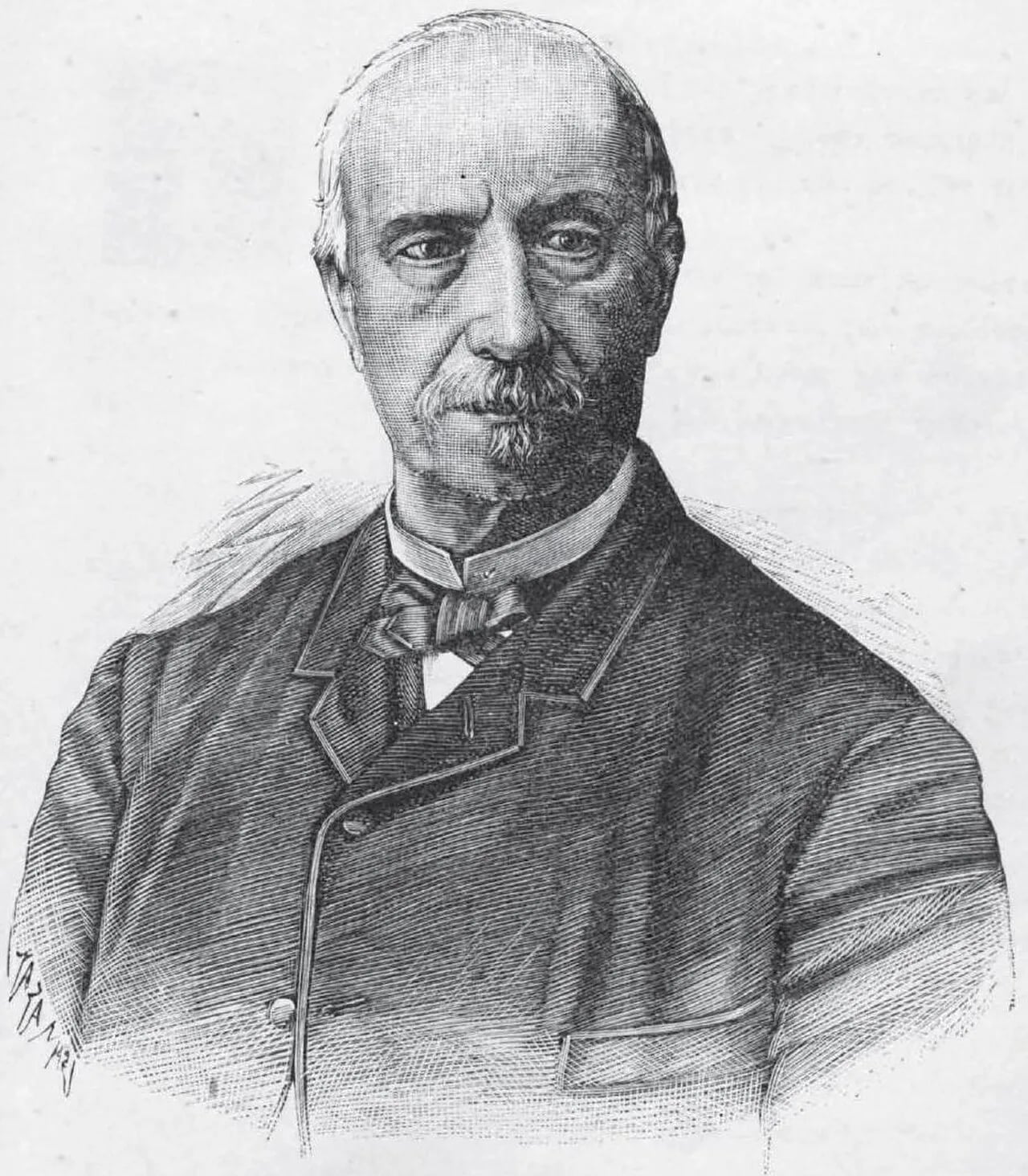 Portrait of Miltiadis Venizelos (1822–1887) – memorial page