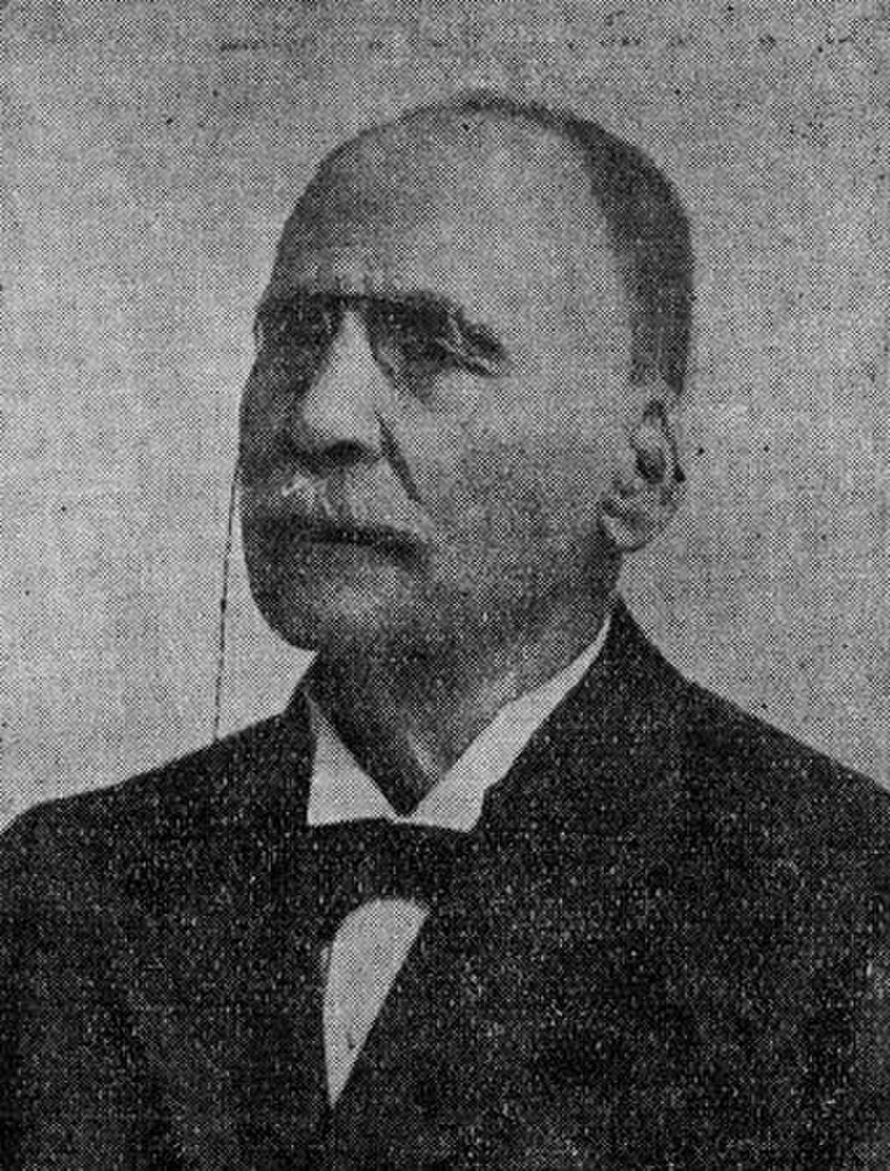 Portrait of Gregorios Bernardakis (1848–1925) – memorial page