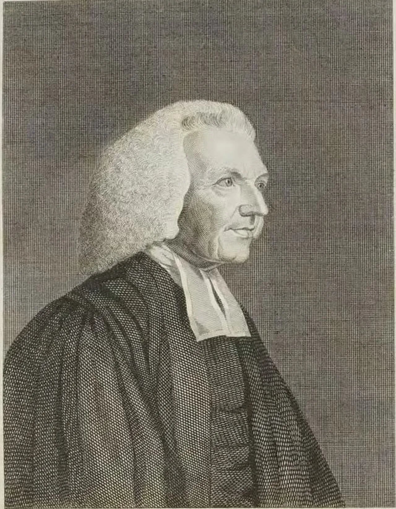 Porträt von James Bentham (1709–1794) – Gedenkseite