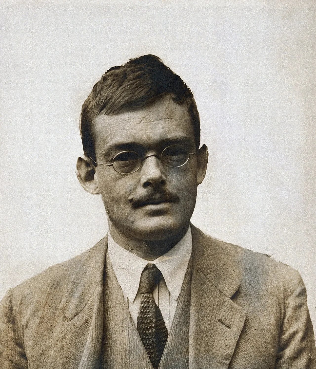 Porträt von Patrick Alfred Buxton (1892–1955) – Gedenkseite