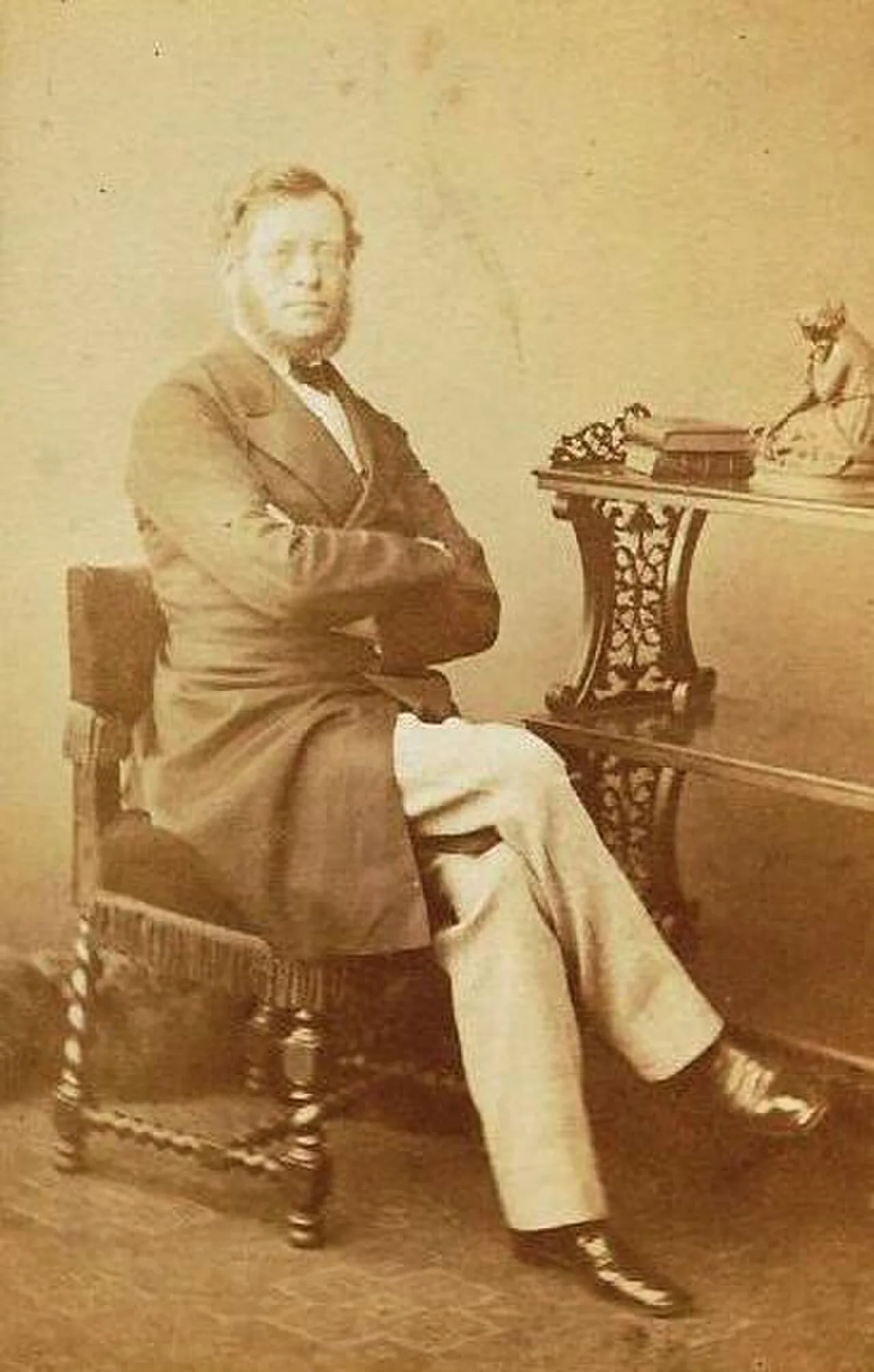 Portrait of Joseph Cubitt (1811–1872) – memorial page