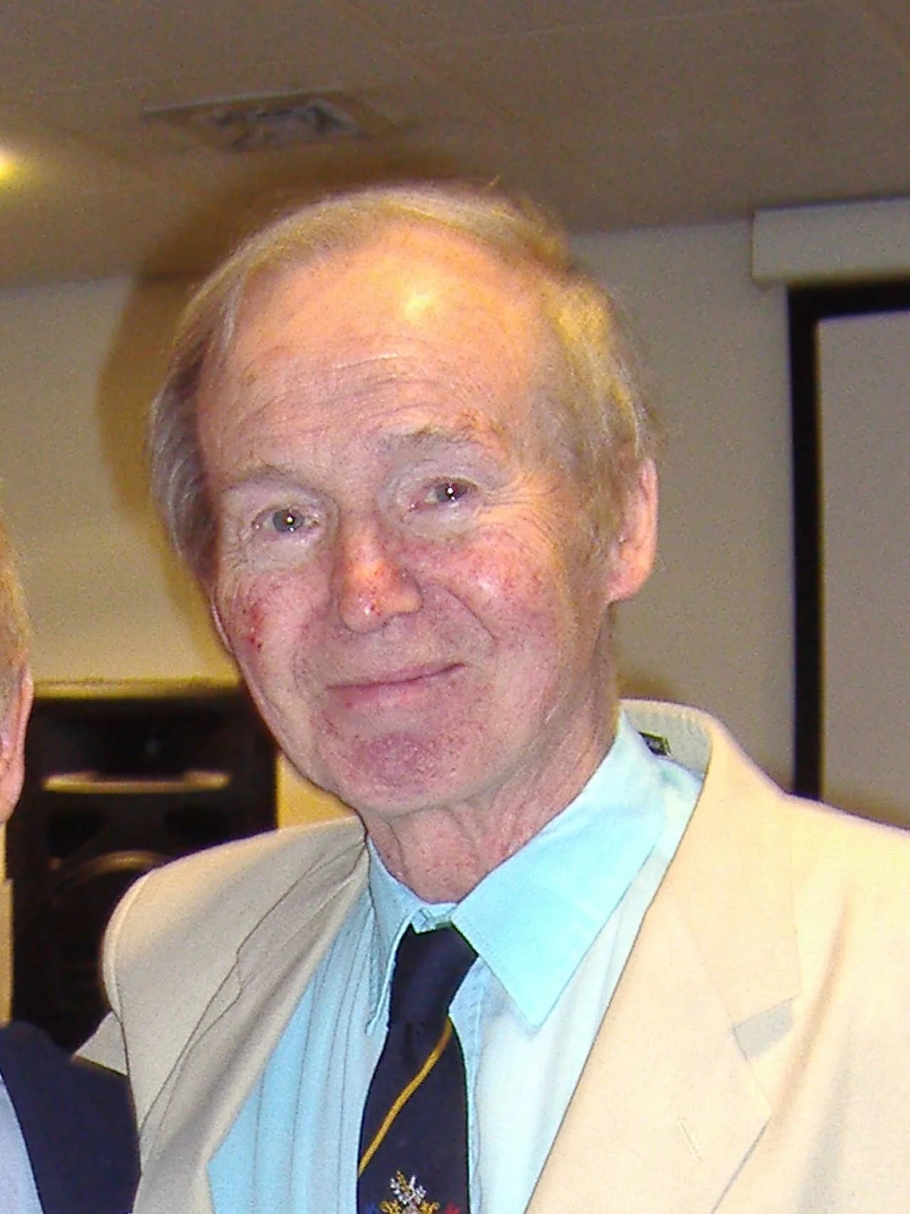 Portrait of John Raymond Hobbs (1929–2008) – memorial page