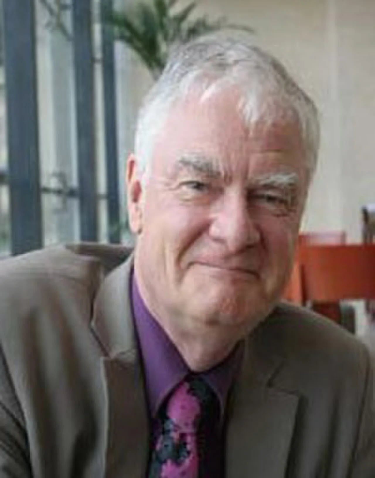Porträt von Michael Hoey (1948–2021) – Gedenkseite