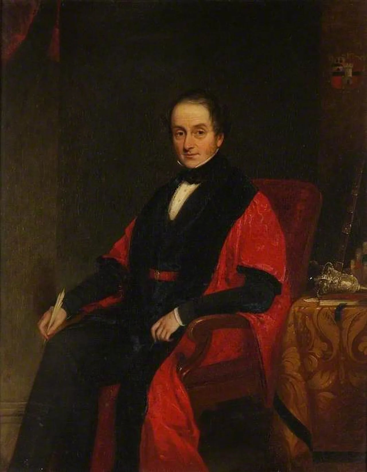 Porträt von John Wheeley Lea (1791–1874) – Gedenkseite