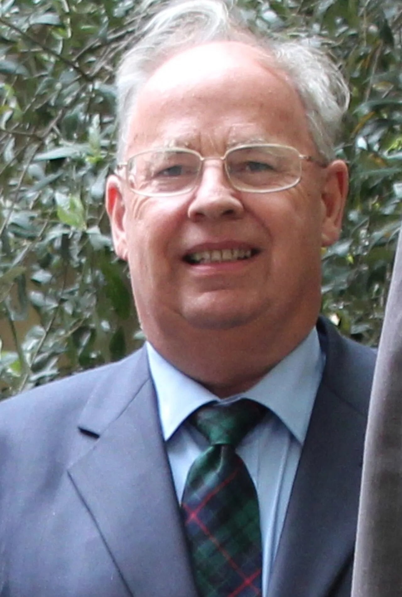 Portrait of Ian Morison (1943–2024) – memorial page