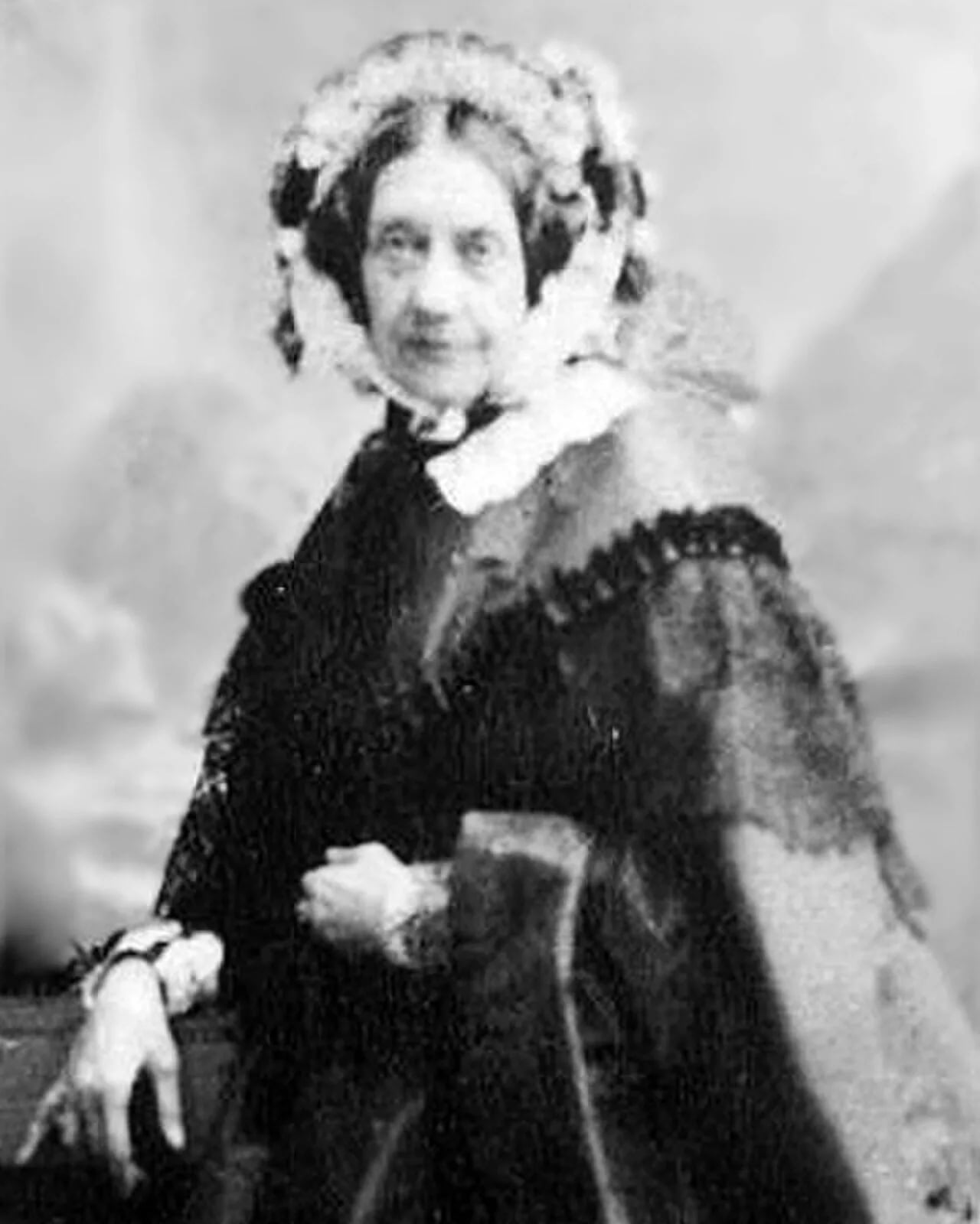Porträt von Charlotte Murchison (1788–1869) – Gedenkseite