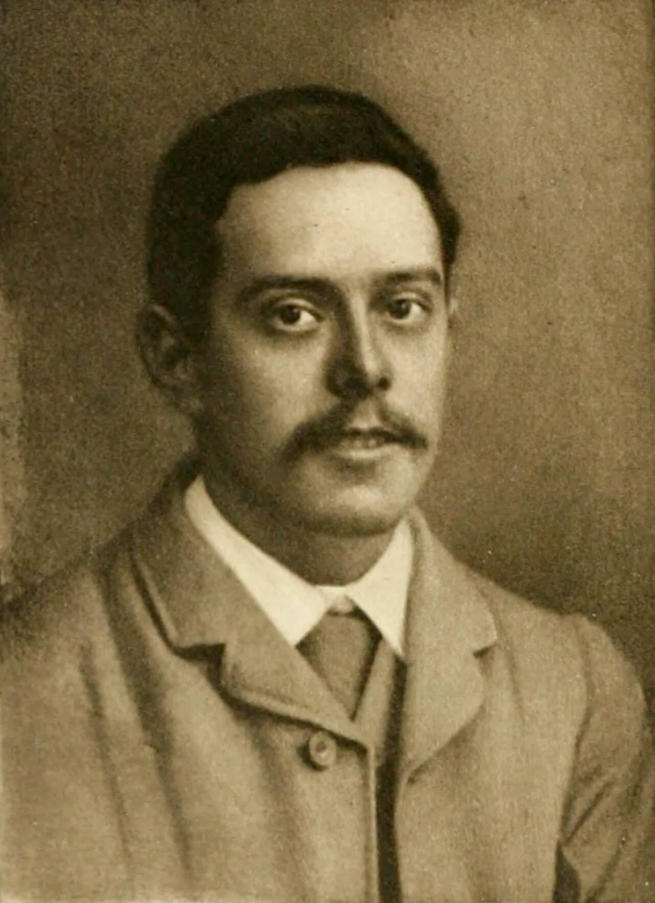 Porträt von Robert Proctor (1868–1903) – Gedenkseite