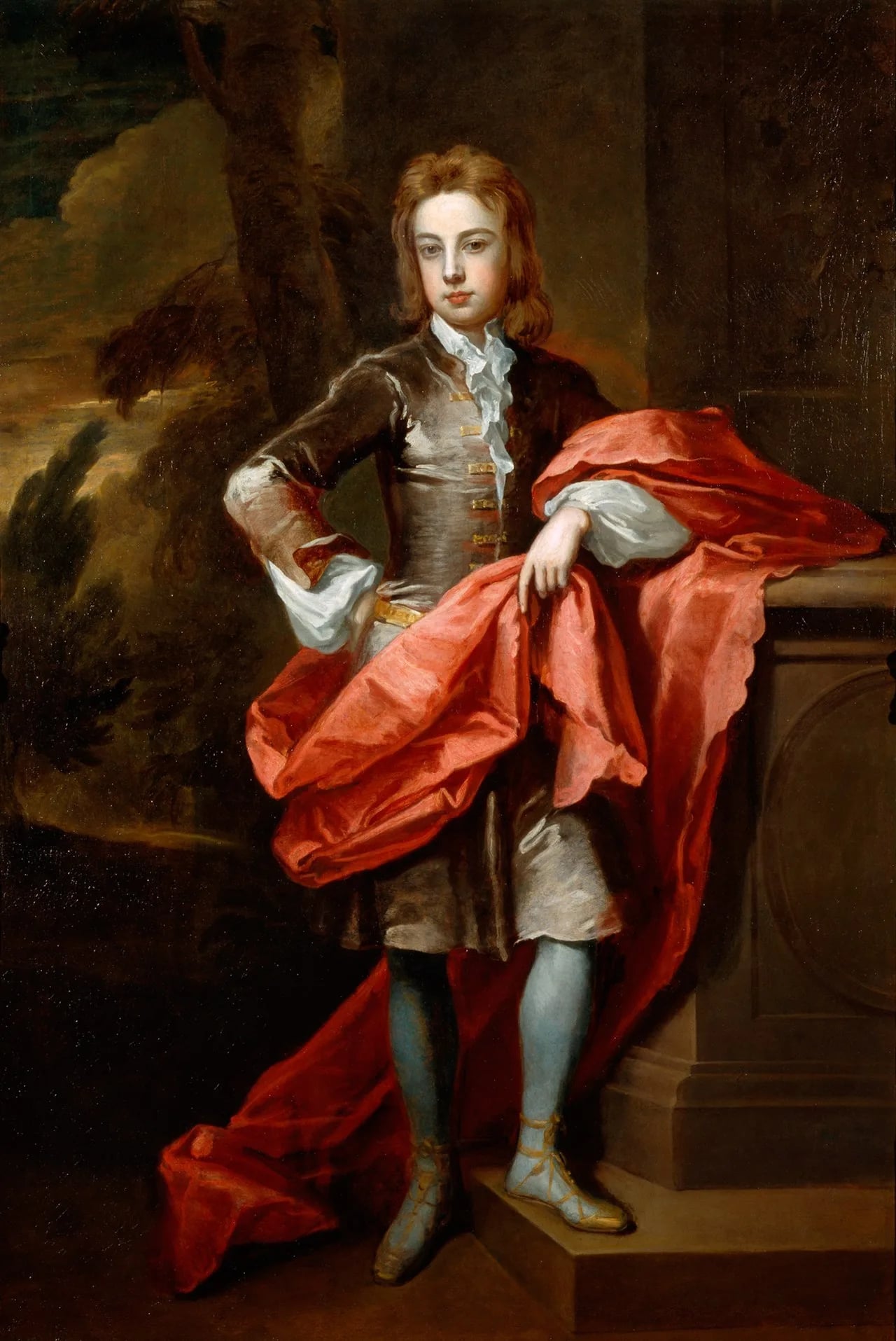 Portrait of James Vernon the younger (1677–1756) – memorial page