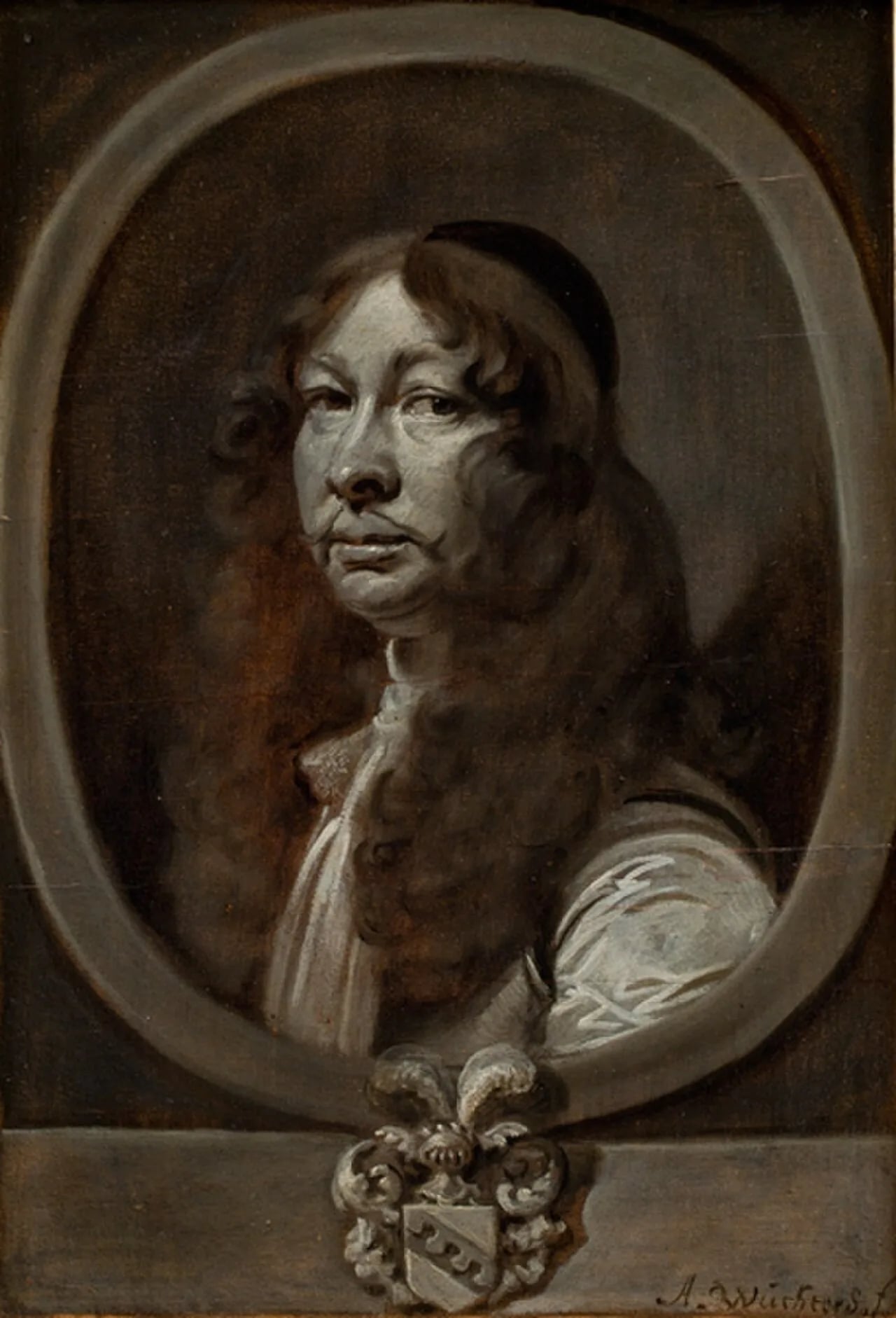 Portrait of Heinrich von Delwig (1620–1696) – memorial page
