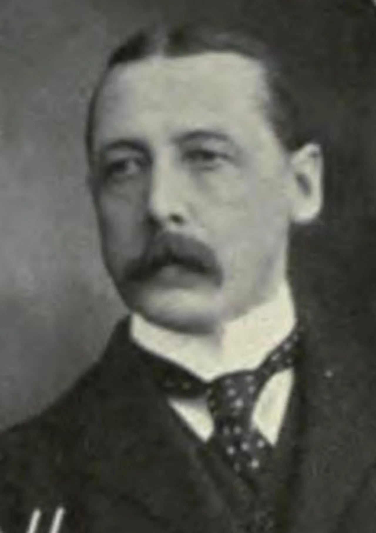 Portrait of Edgard Ansgar Hewett (1860–1915) – memorial page