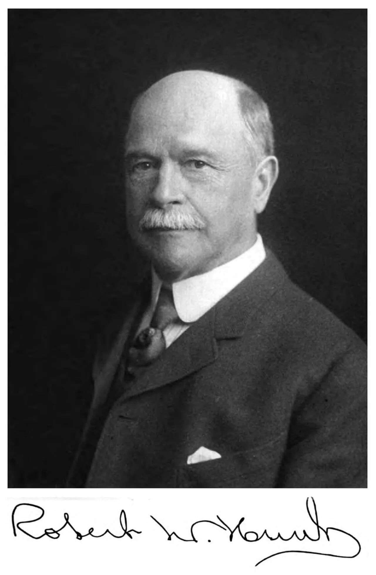 Portrait of Robert W. Hunt (1838–1923) – memorial page