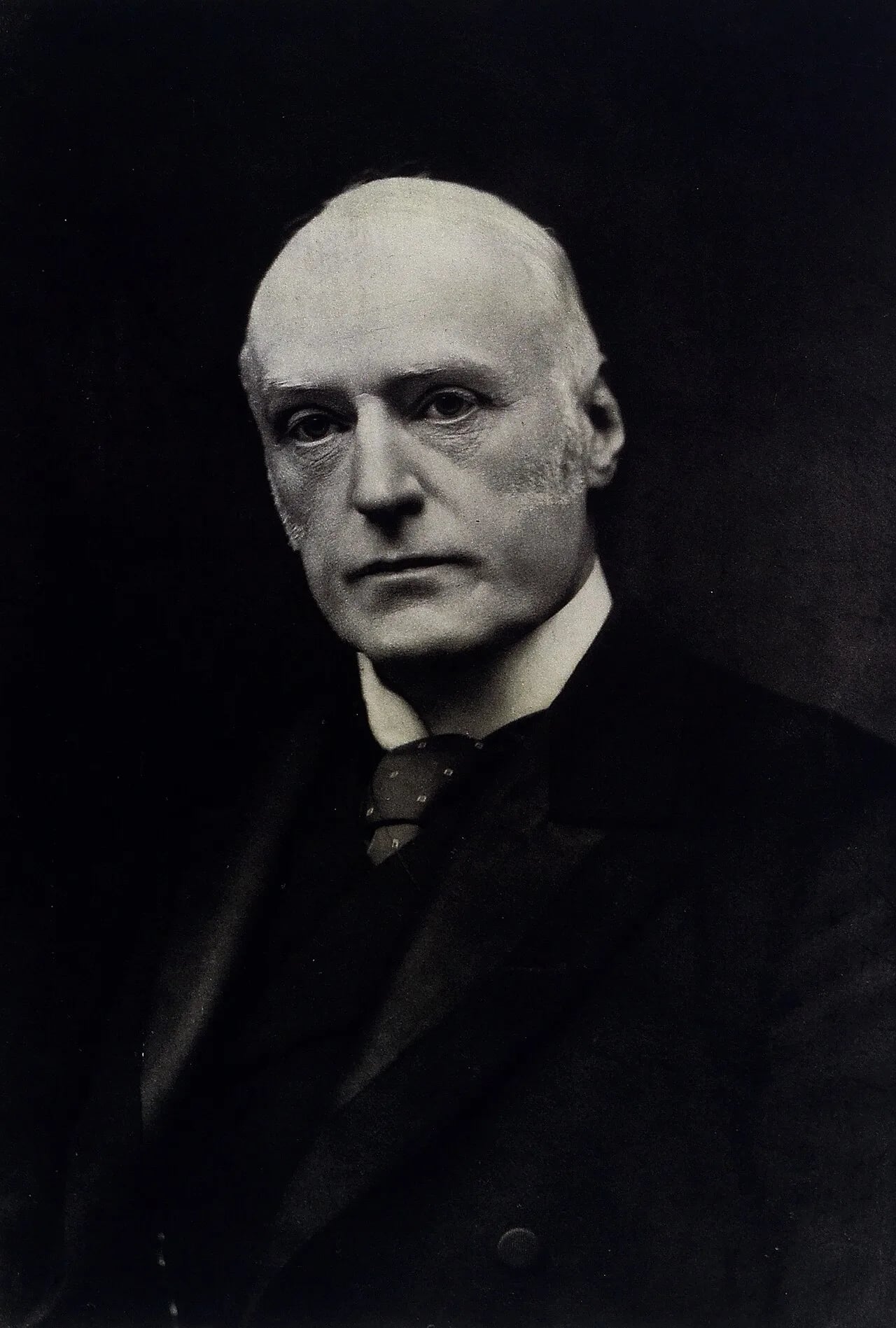 Portrait of Richard Douglas Powell (1842–1925) – memorial page