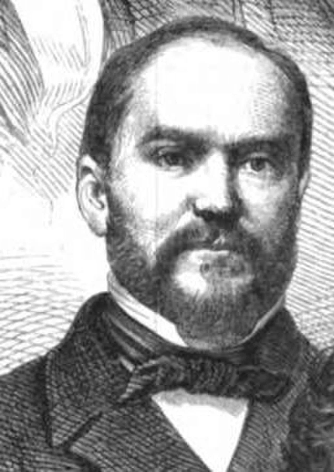 Portrait of Heinrich von Hennig (1818–1869) – memorial page