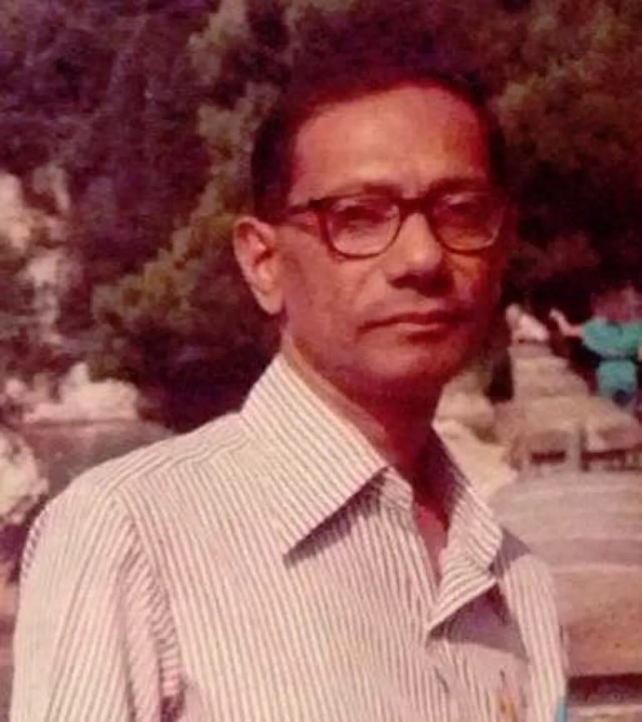 Portrait of Hiranmay Sen Gupta (1934–2022) – memorial page