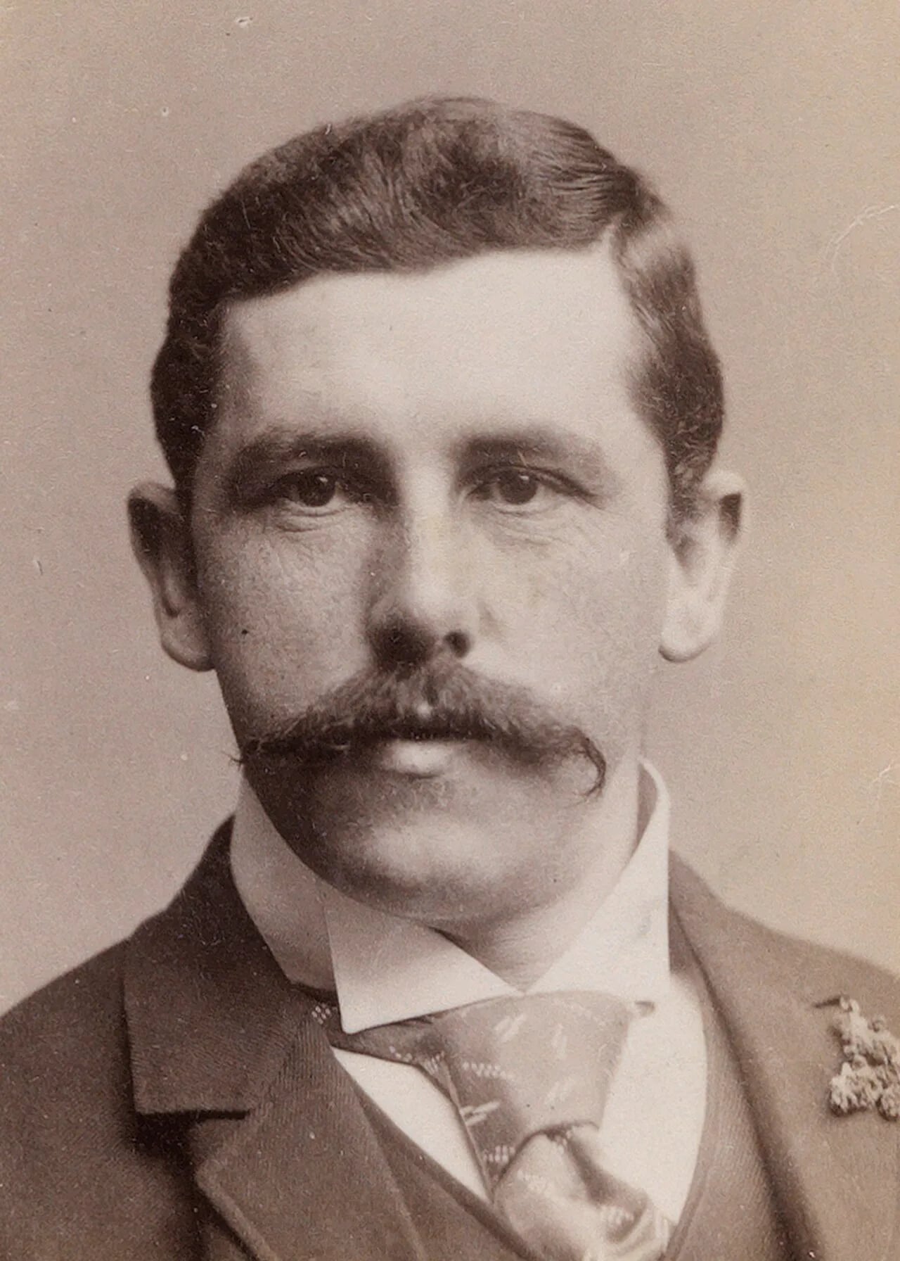 Portrait of Llewellyn Atkinson (1867–1945) – memorial page