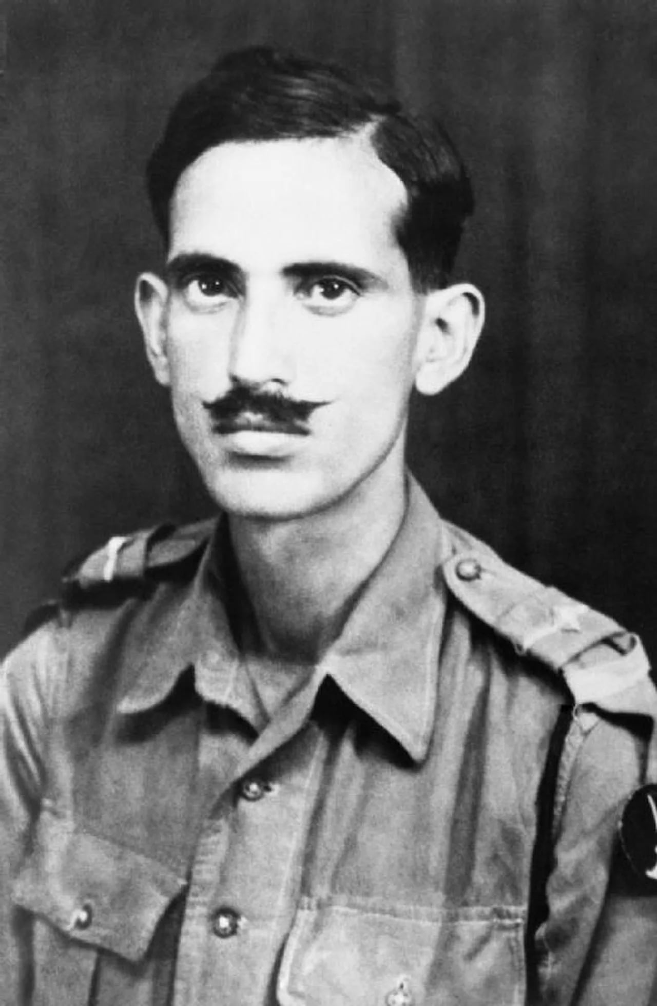 Porträt von Prakash Singh Chib (1913–1945) – Gedenkseite