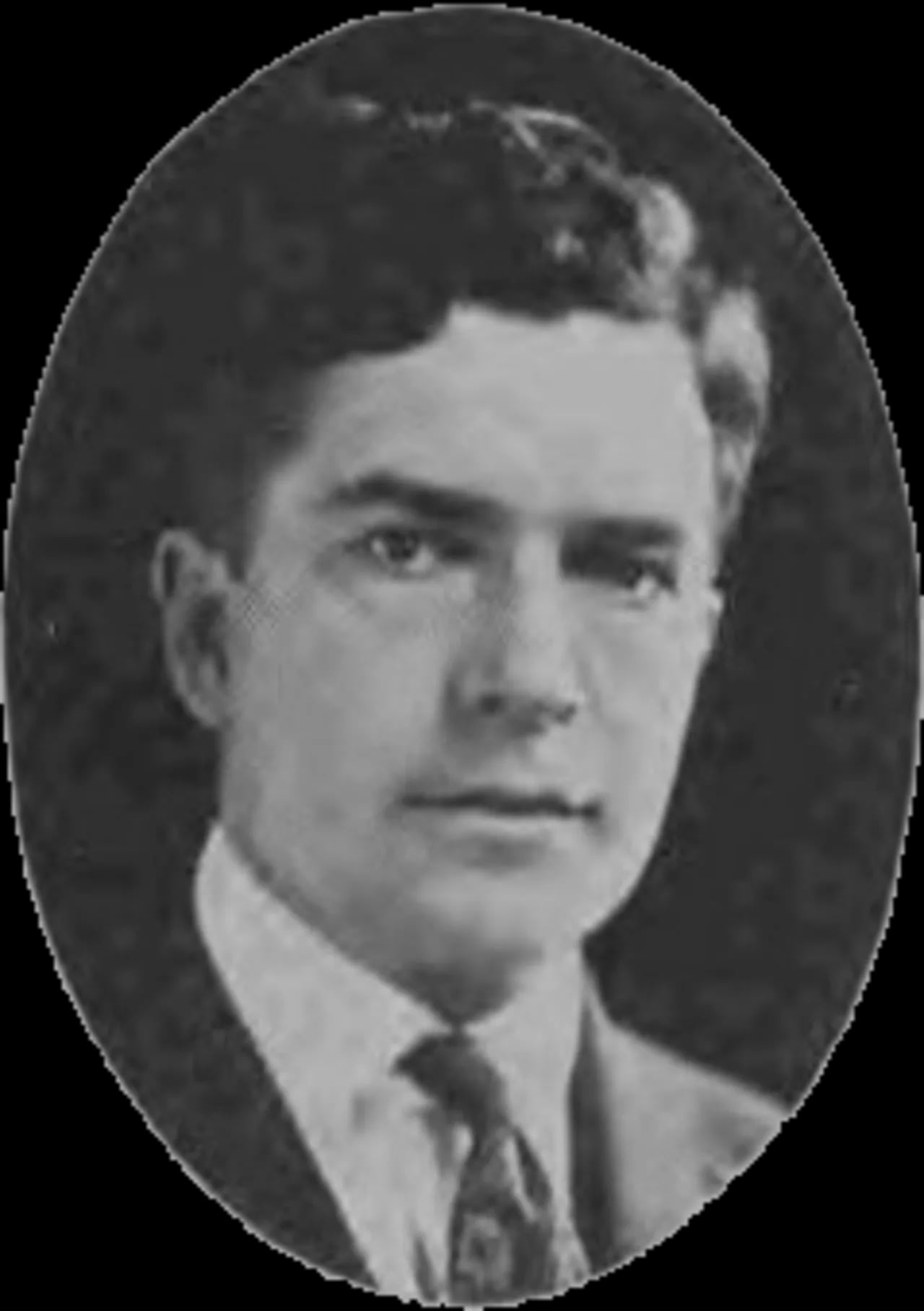 Porträt von Edward J. Coughlin (1885–1945) – Gedenkseite