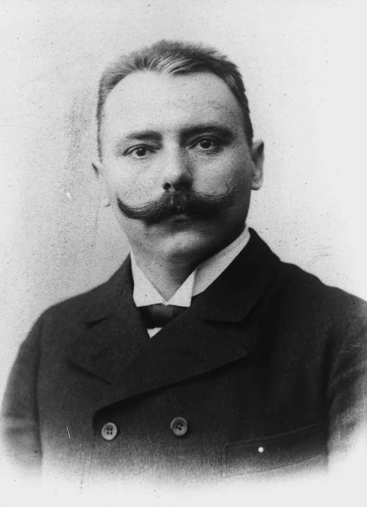 Porträt von Albert Hahl (1868–1945) – Gedenkseite