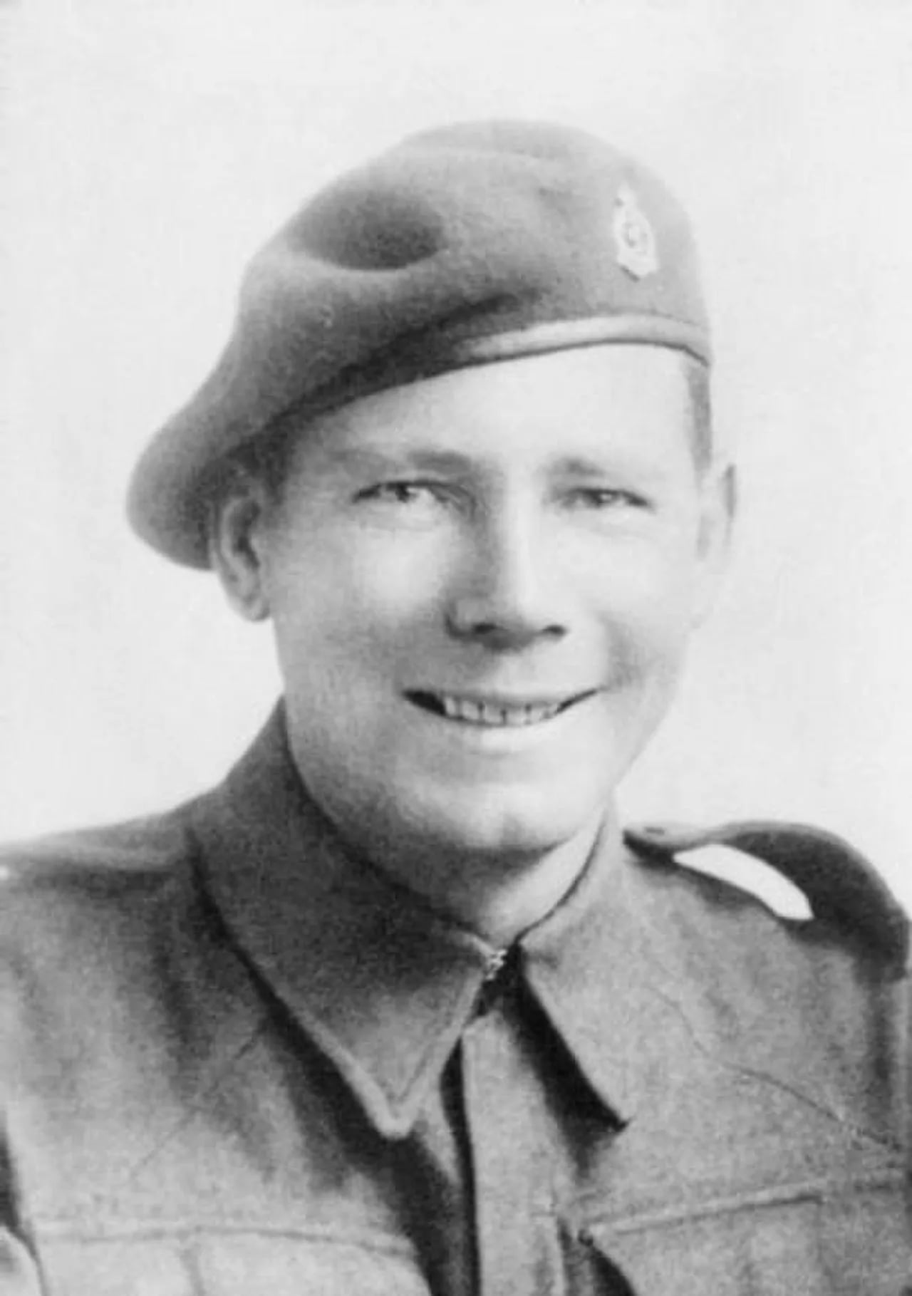 Porträt von Henry Eric Harden (1912–1945) – Gedenkseite