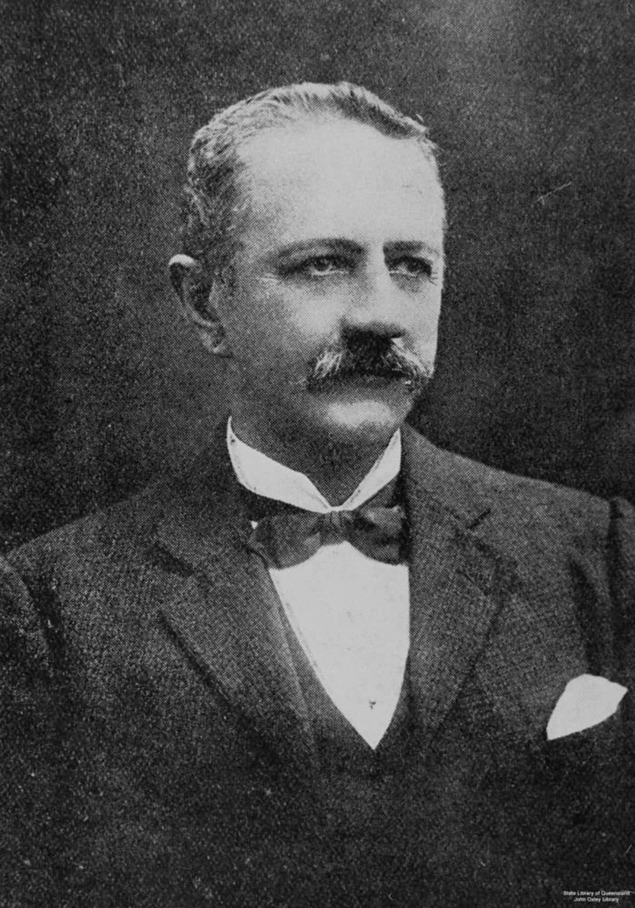 Porträt von Joseph Hodel (1850–1945) – Gedenkseite