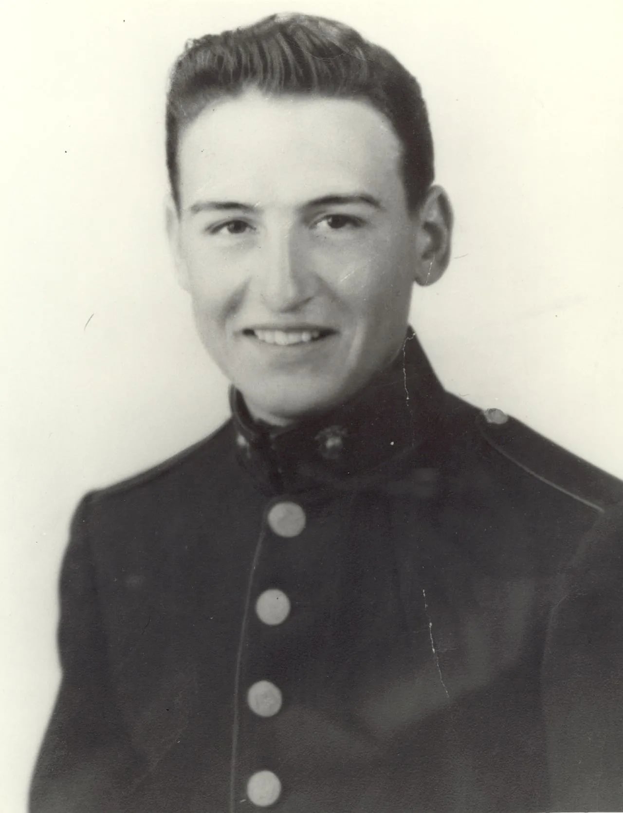 Portrait of James D. La Belle (1925–1945) – memorial page