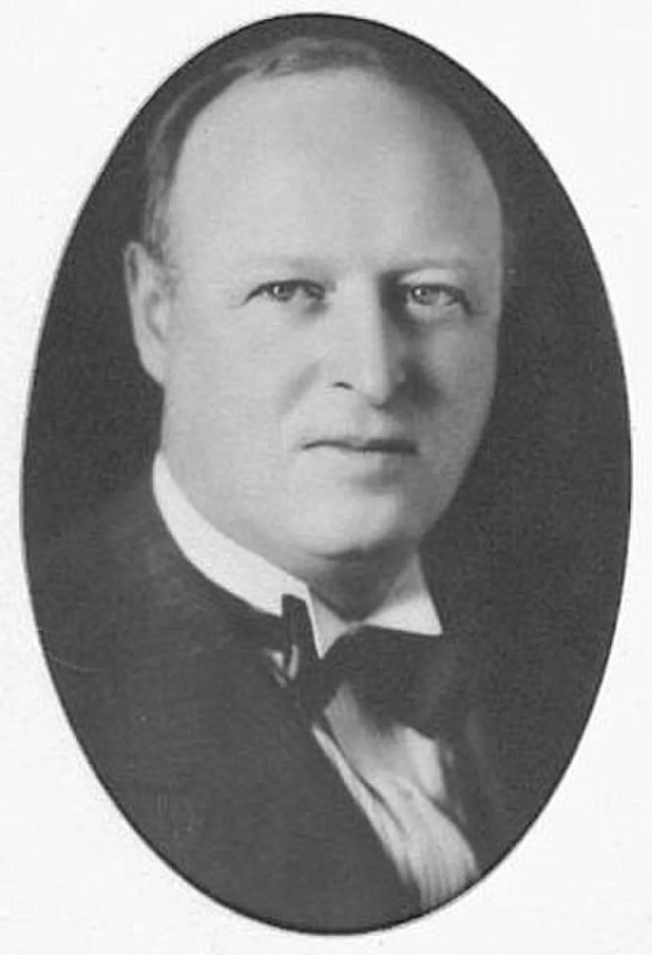 Porträt von Norman Alexander McLarty (1889–1945) – Gedenkseite