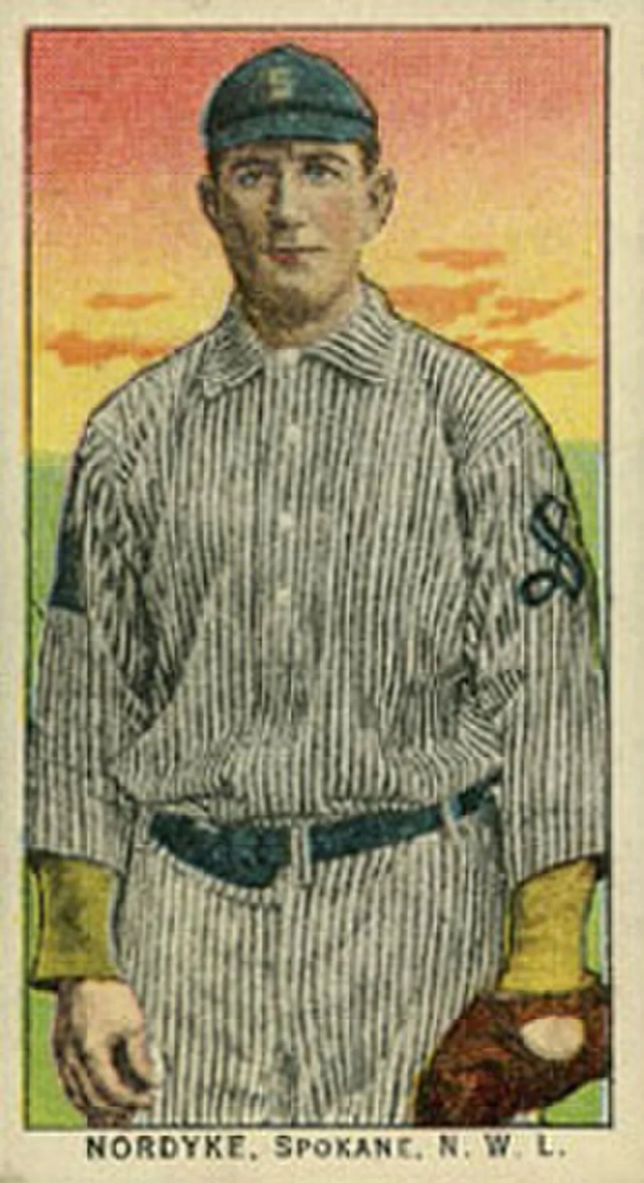 Portrait of Lou Nordyke (1876–1945) – memorial page