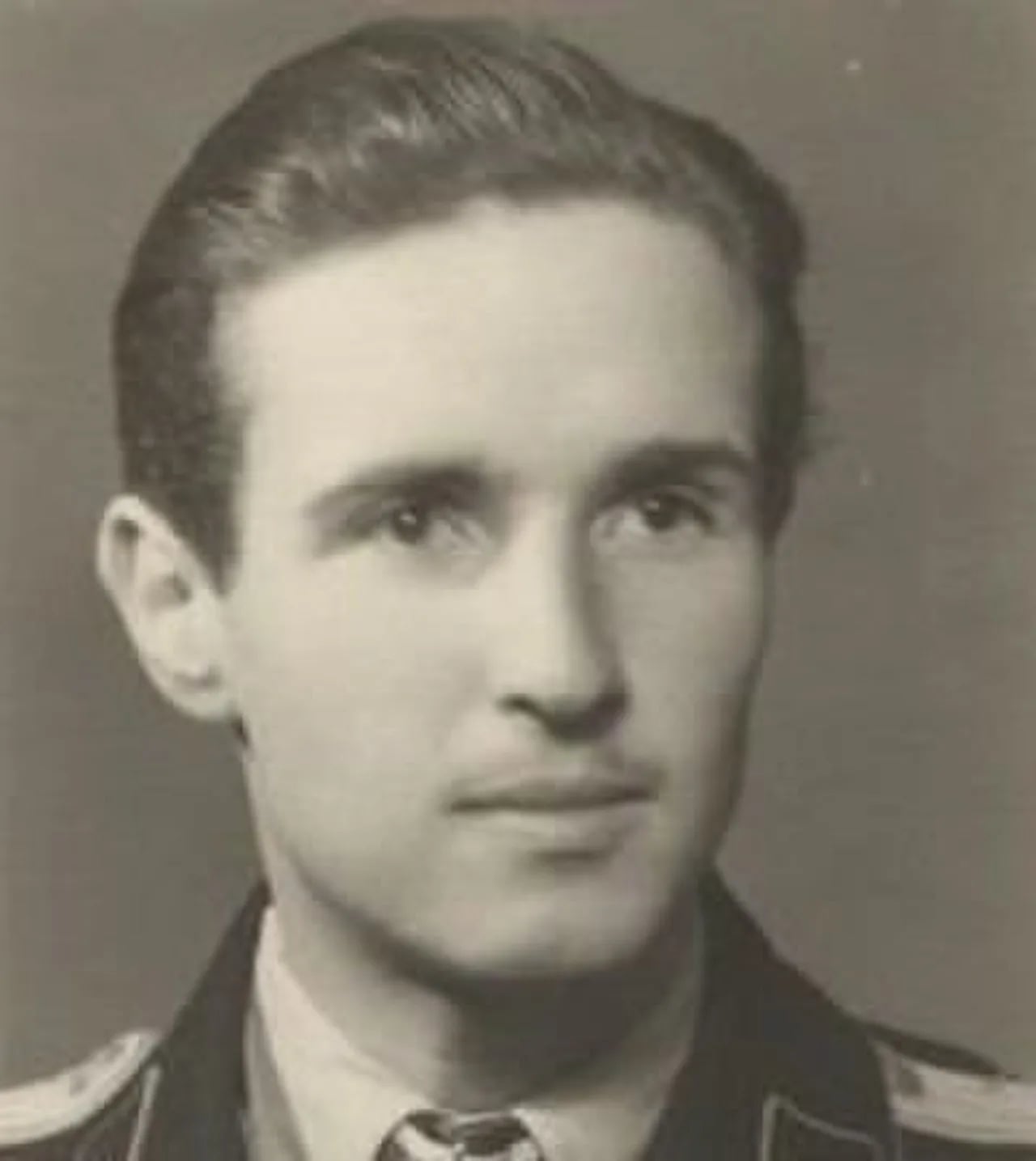 Porträt von Hans-Babo von Rohr (1922–1945) – Gedenkseite