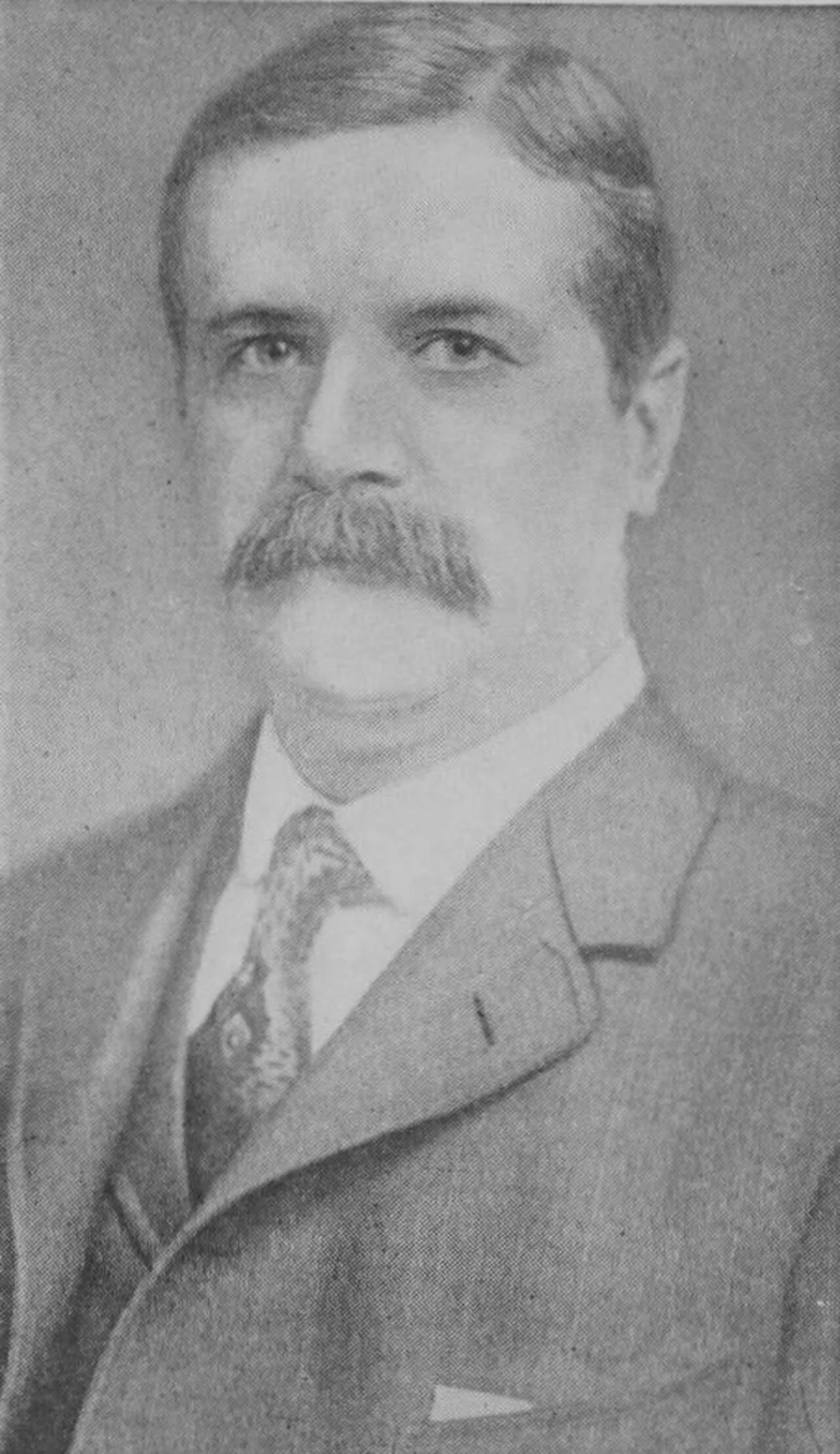 Portrait of Julian Wheeler Curtiss (1858–1944) – memorial page