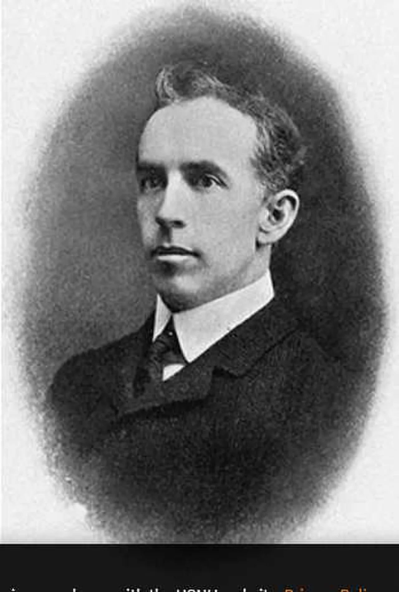 Porträt von William D. Gibbs (1869–1944) – Gedenkseite
