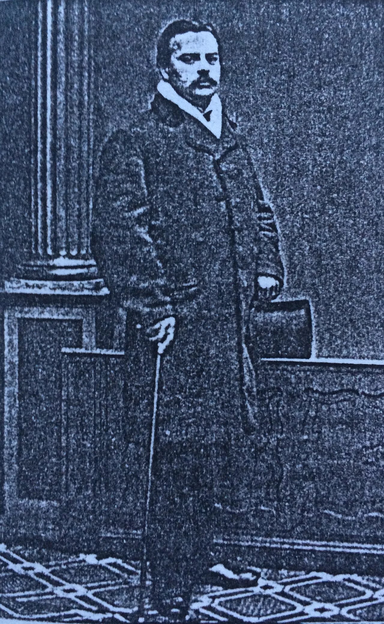 Porträt von Heinrich von Manteuffel (1831–1900) – Gedenkseite