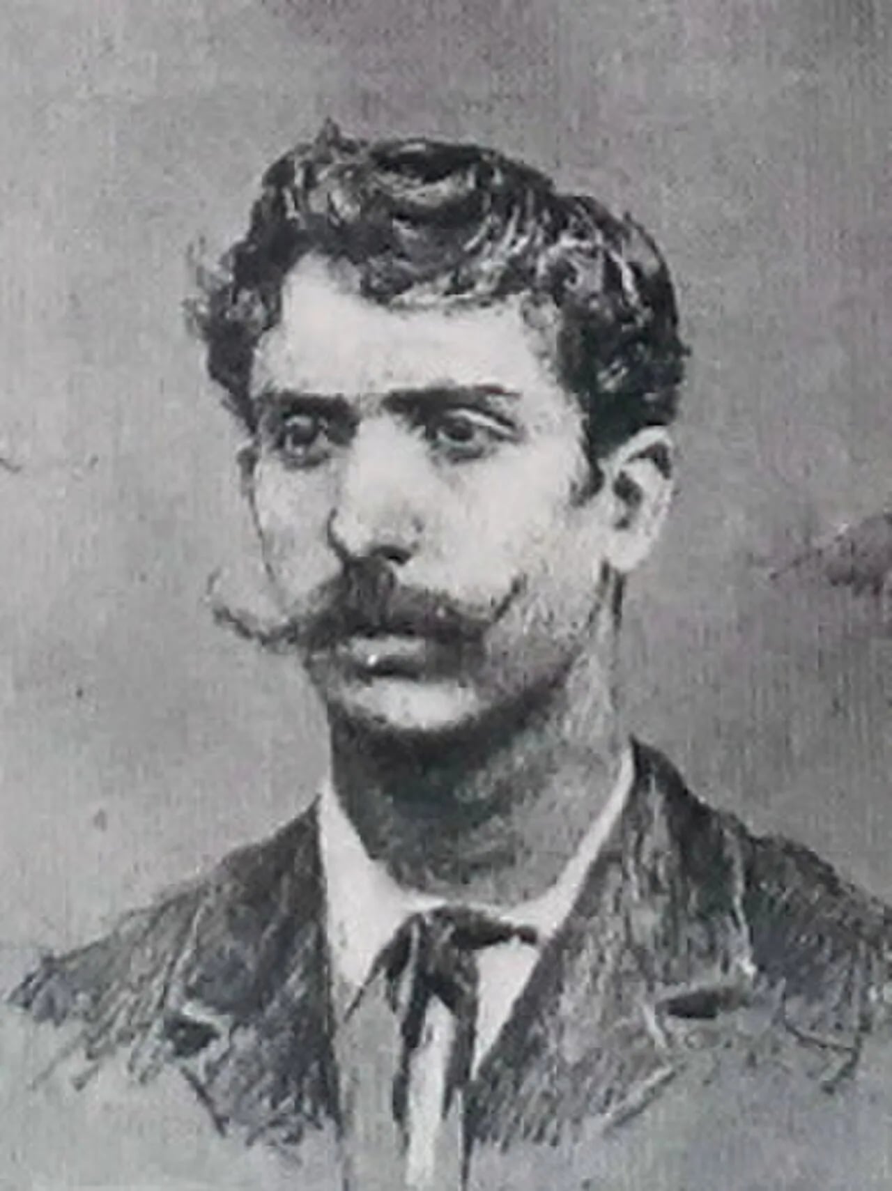 Porträt von Adolfo Laurenti (1856–1944) – Gedenkseite