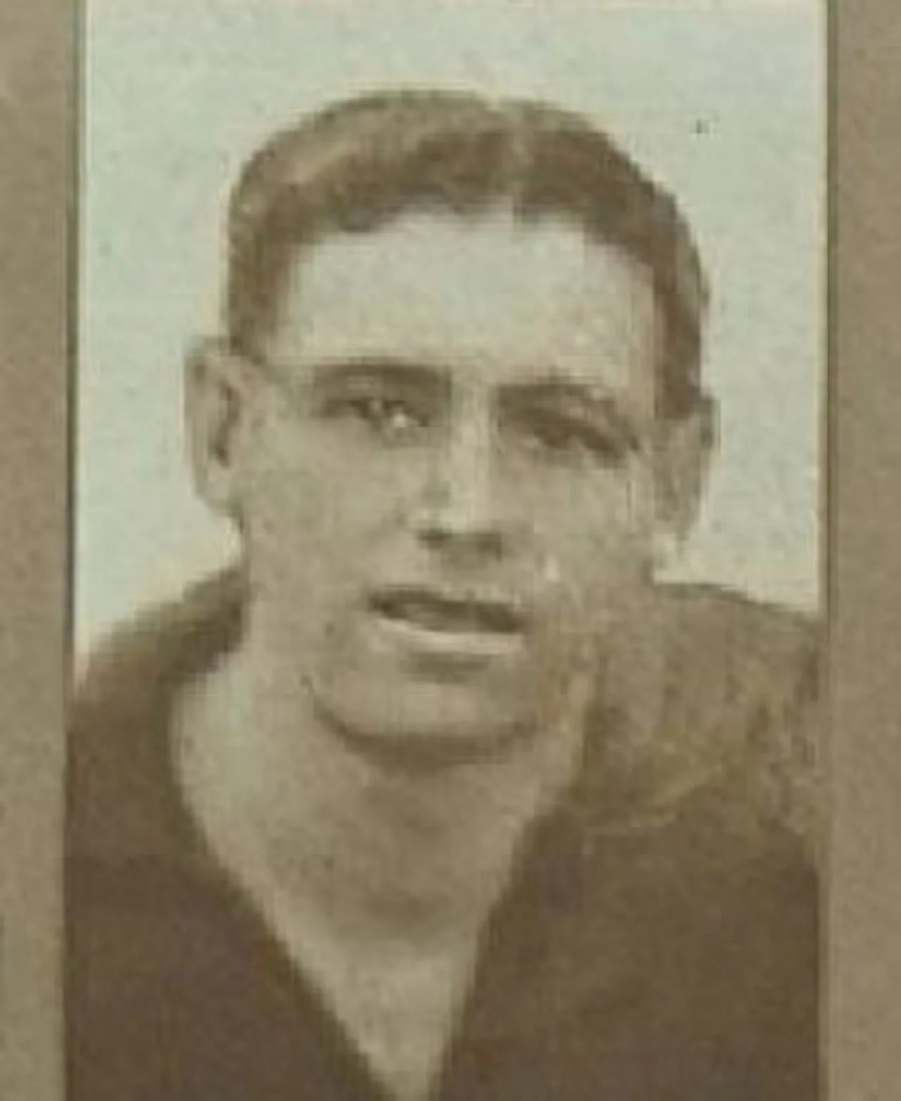 Porträt von Norm Le Brun (1908–1944) – Gedenkseite