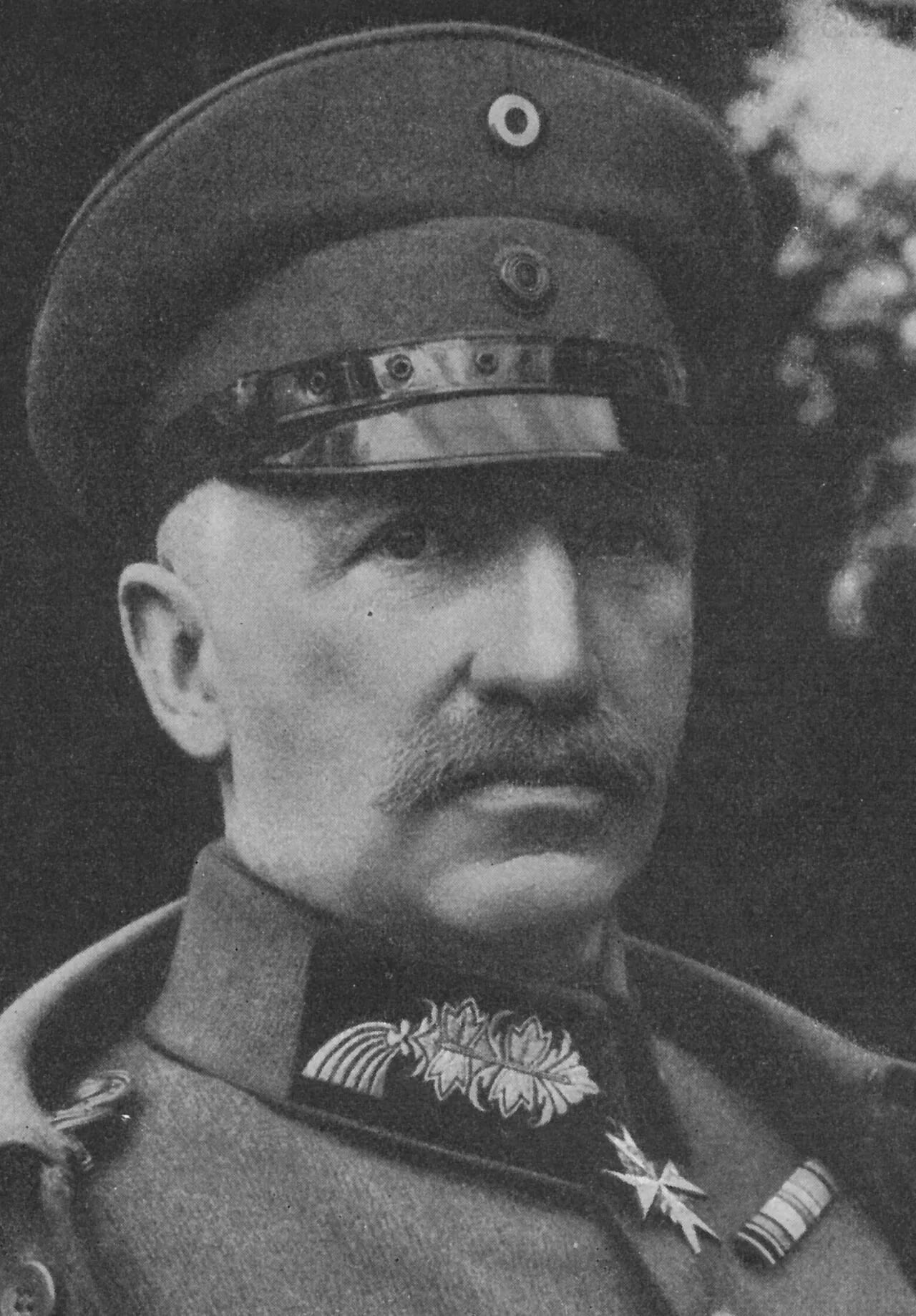 Portrait of Heinrich von Maur (1863–1947) – memorial page