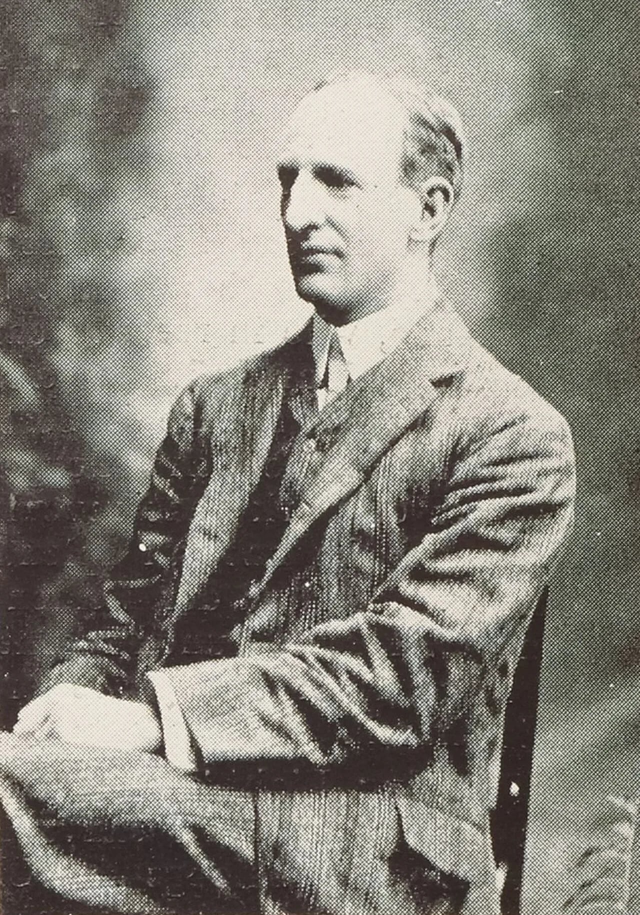 Portrait of Hubert Ostler (1876–1944) – memorial page