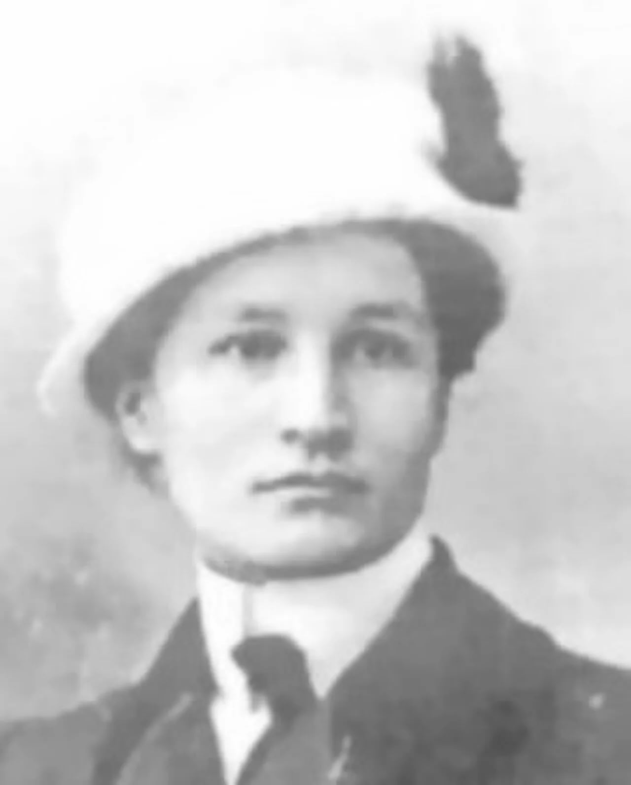 Porträt von Divna Veković (1886–1944) – Gedenkseite