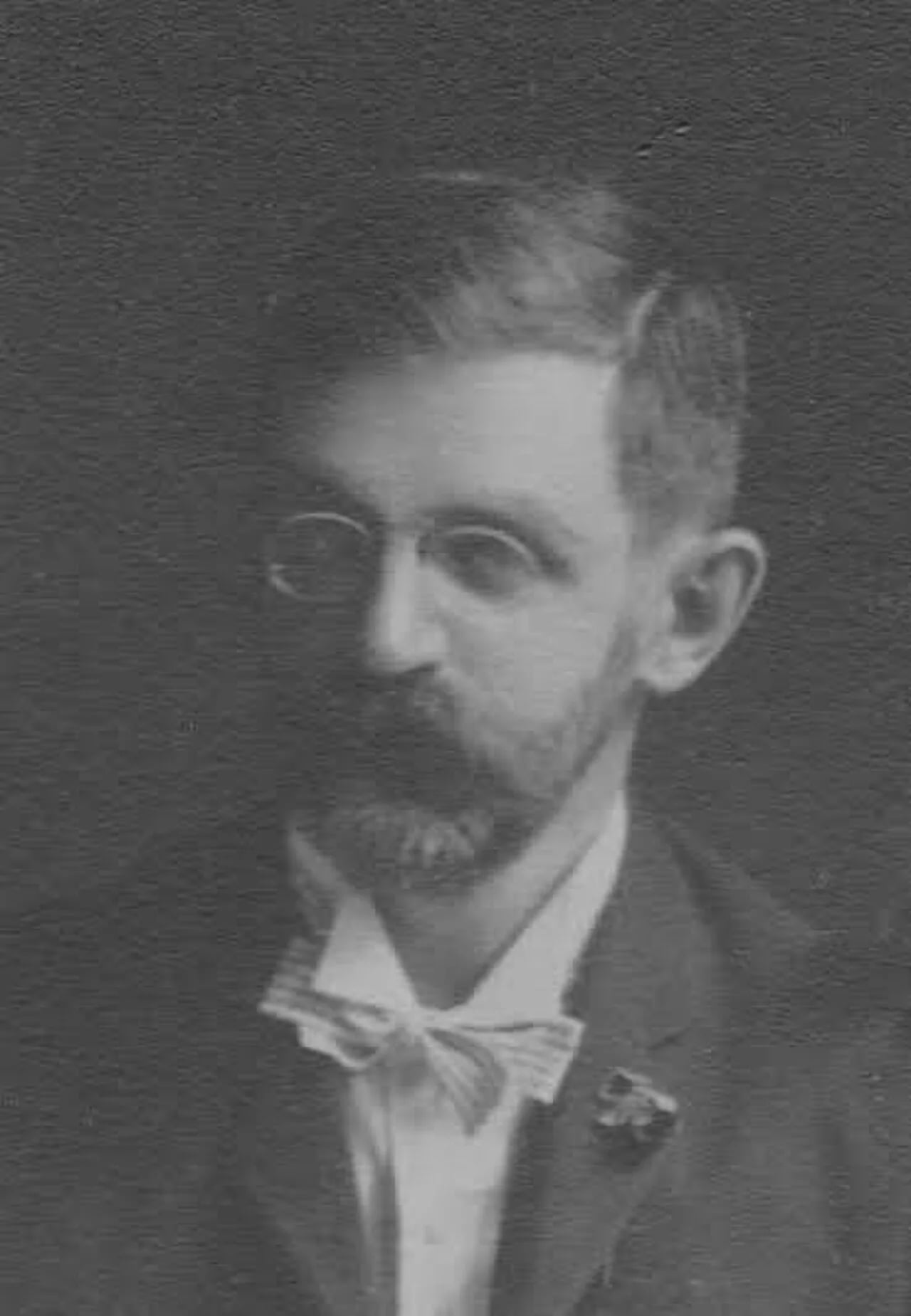 Portrait of Fred Williams (1863–1944) – memorial page