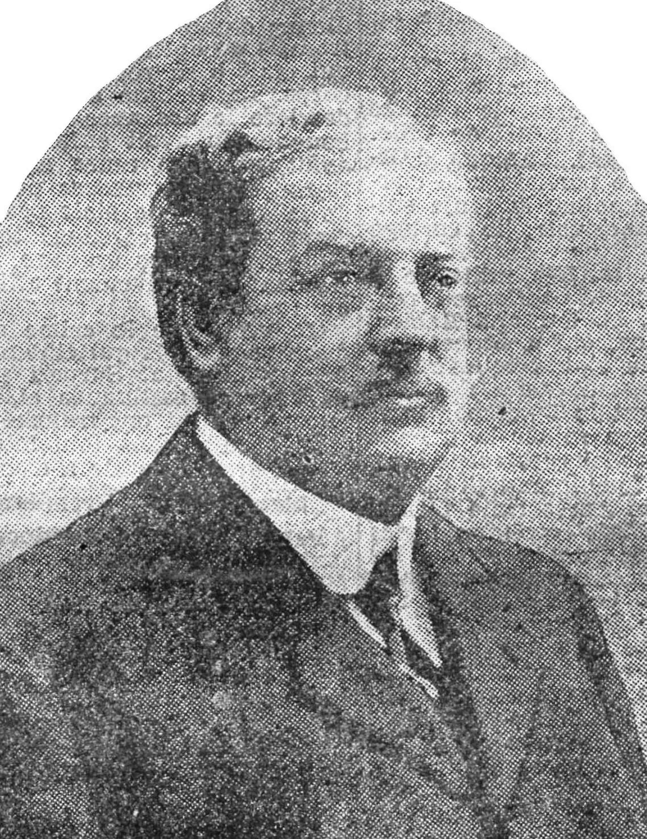 Porträt von Émile Broussais (1855–1943) – Gedenkseite