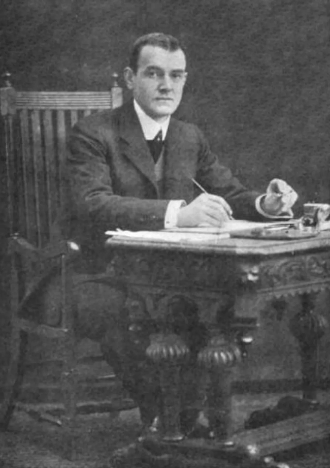 Porträt von Ridgwell Cullum (1867–1943) – Gedenkseite