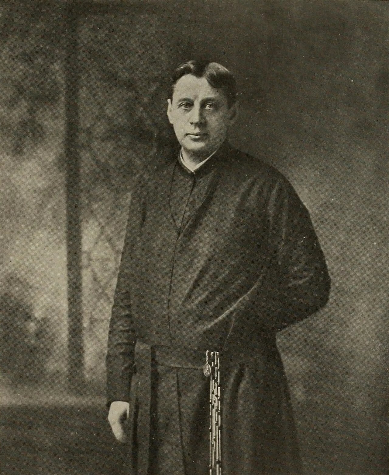 Porträt von Joseph Nicholas Dinand (1869–1943) – Gedenkseite