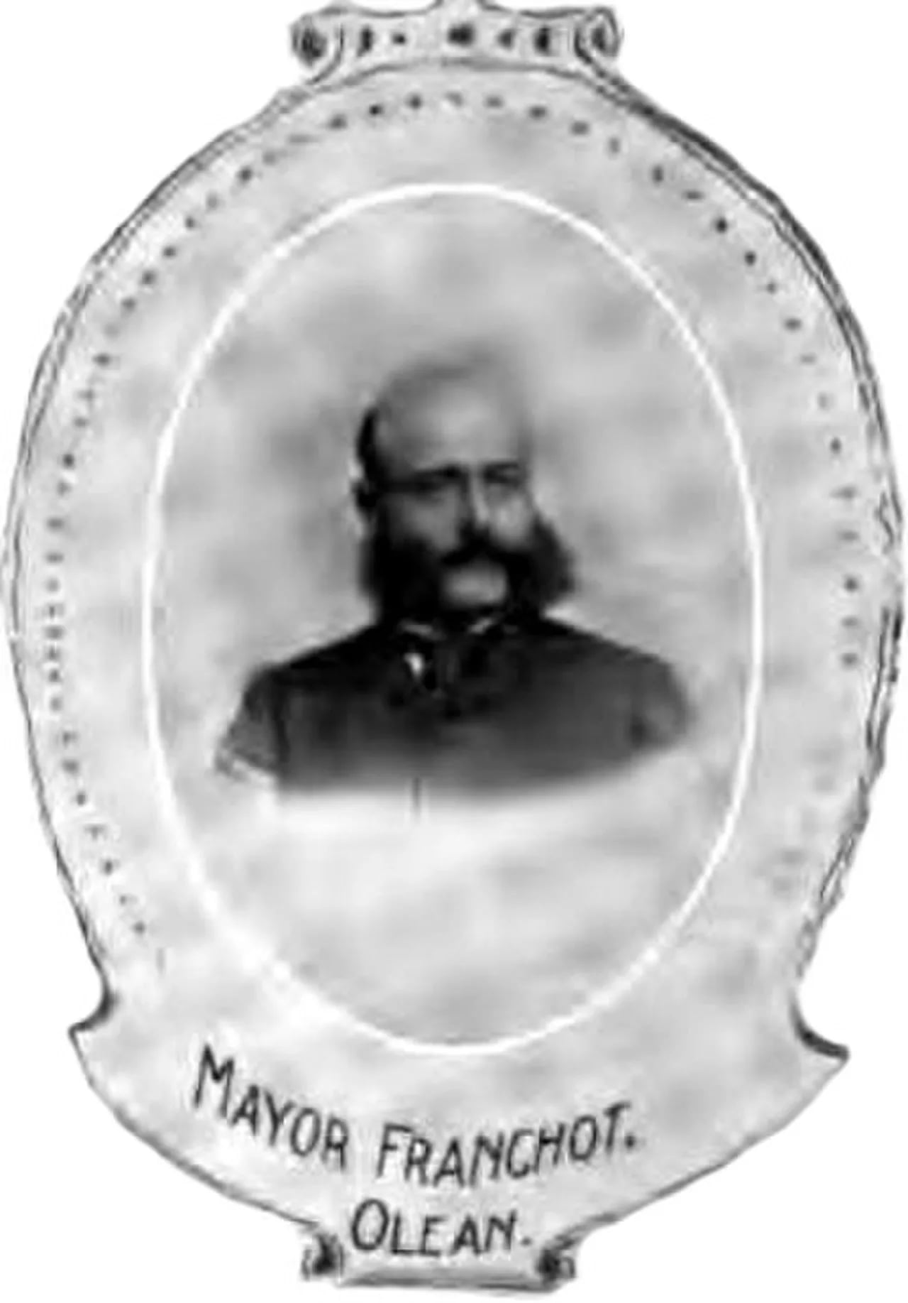 Porträt von Nicholas Van Vranken Franchot (1855–1943) – Gedenkseite