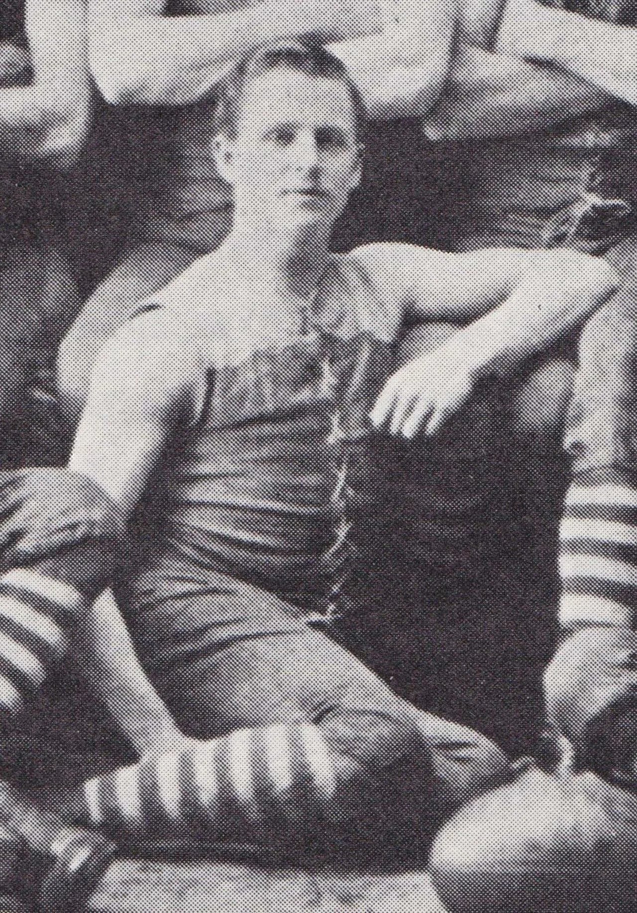 Porträt von Jack Roberts (1867–1921) – Gedenkseite