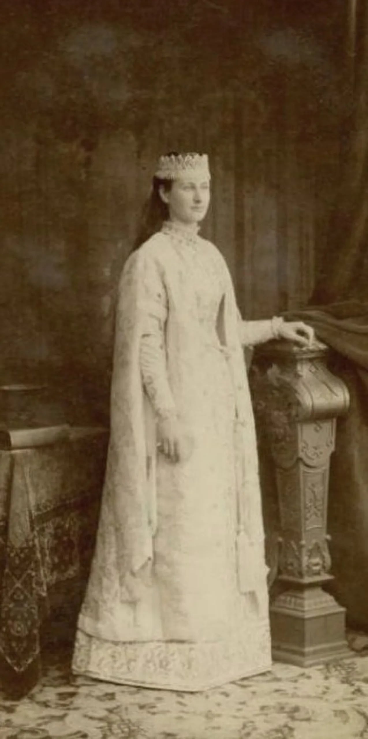 Portrait of Marija Michailowna Wolkonskaja (1863–1943) – memorial page