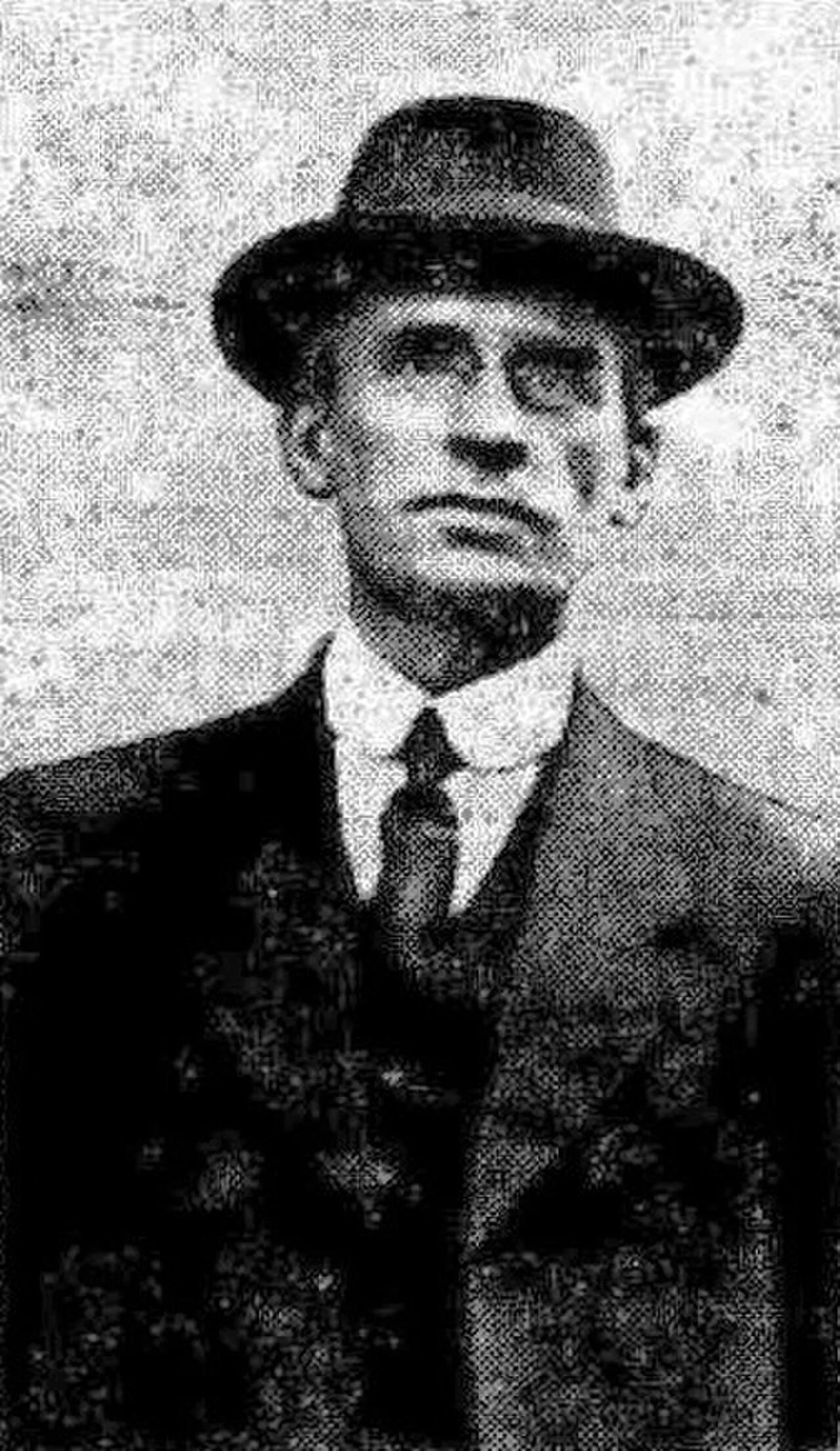 Porträt von Tom Walsh (1871–1943) – Gedenkseite