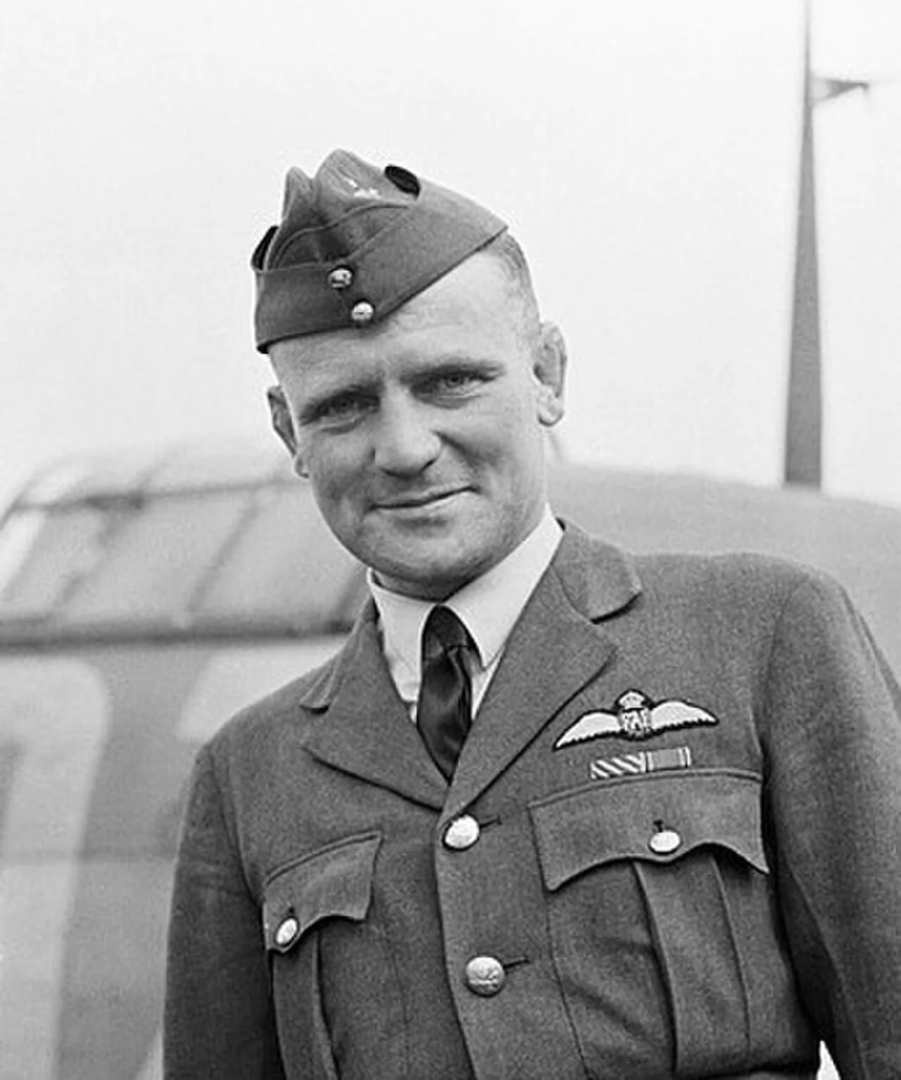 Porträt von Victor Beamish (1903–1942) – Gedenkseite