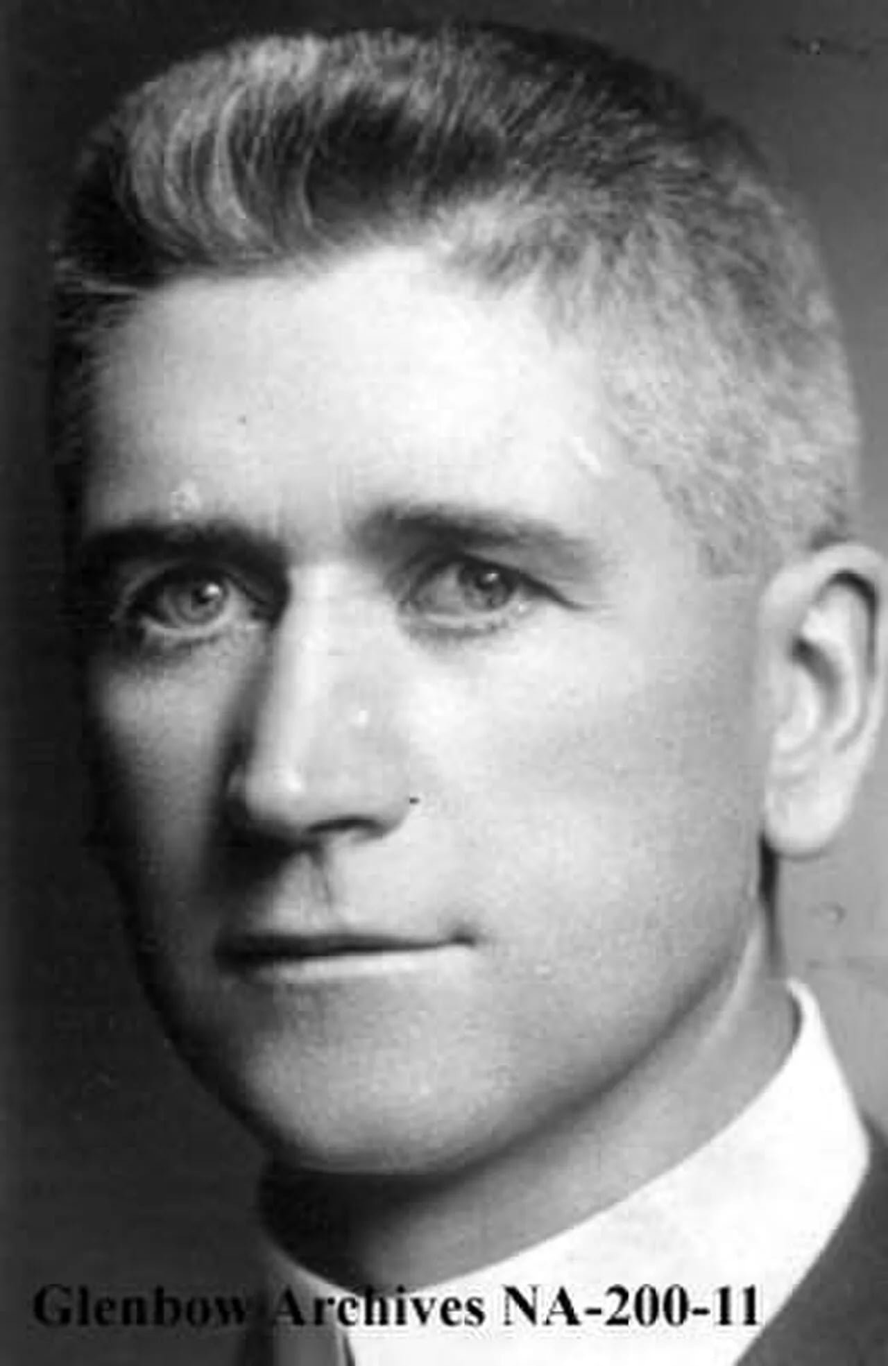Porträt von Joseph Driscoll (1876–1942) – Gedenkseite