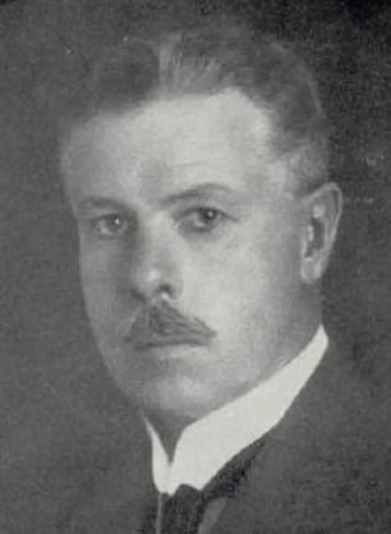 Porträt von Henry Garling (1870–1942) – Gedenkseite