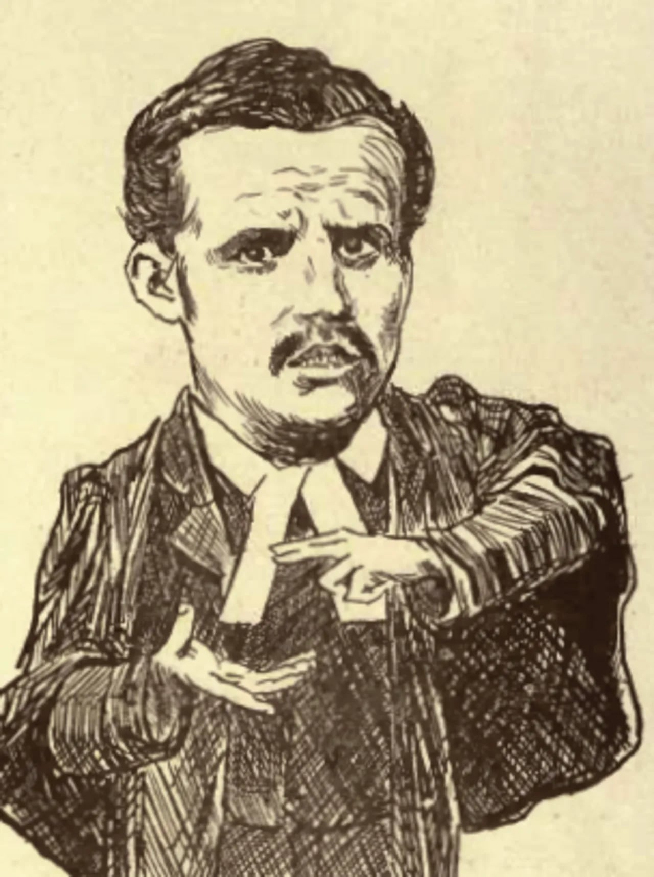 Porträt von James Rose Innes (1855–1942) – Gedenkseite