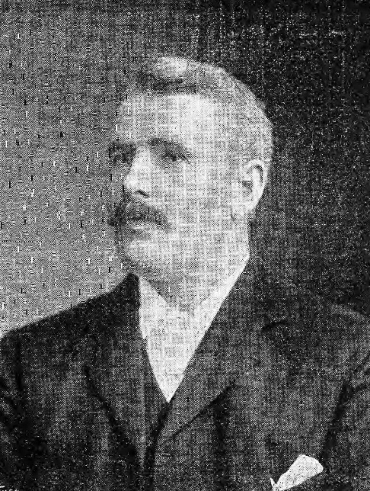 Portrait of John Daniel Jones (1865–1942) – memorial page